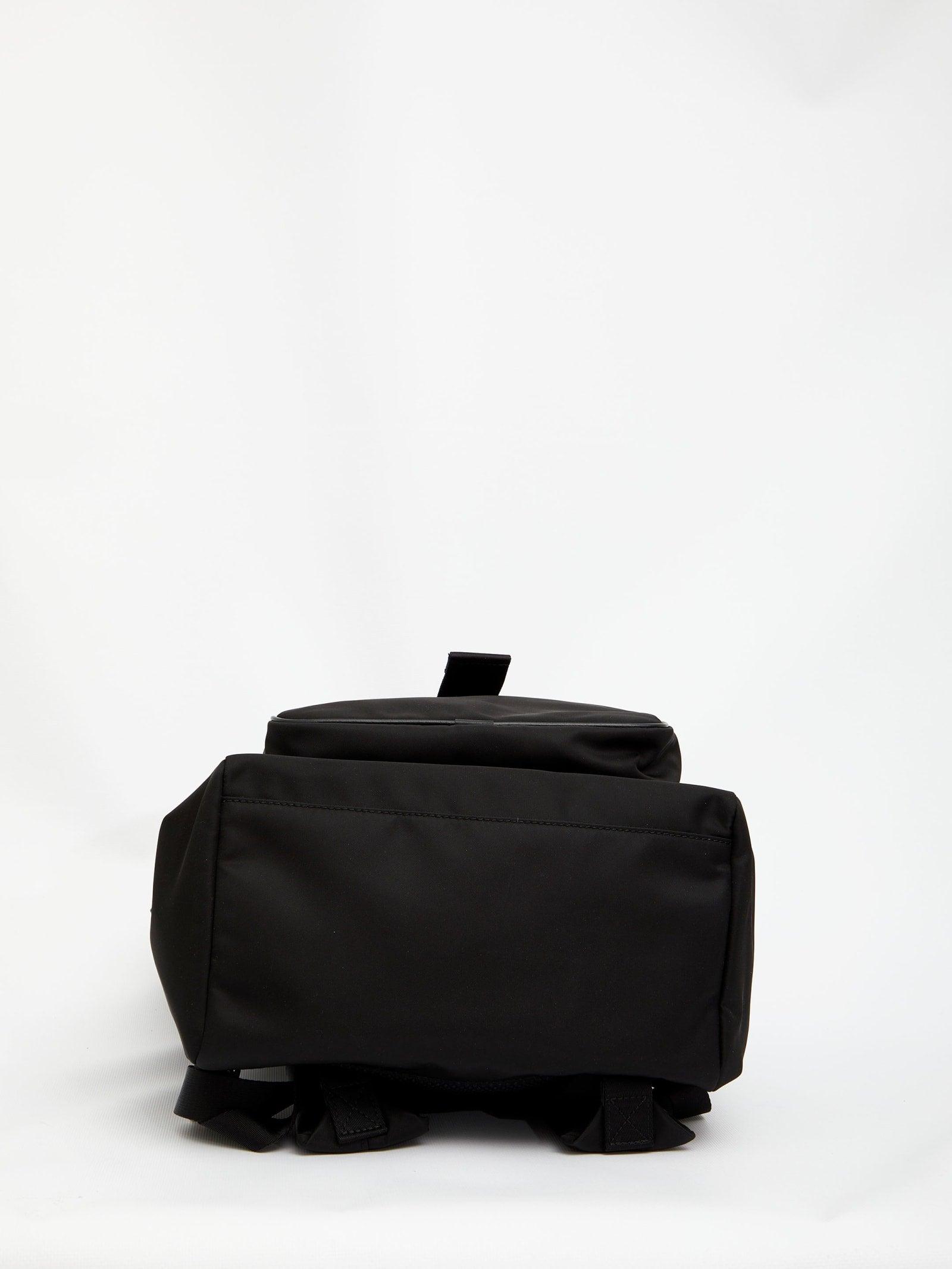 Off-White c/o Virgil Abloh Synthetic Arrow Tuc Backpack in Black 