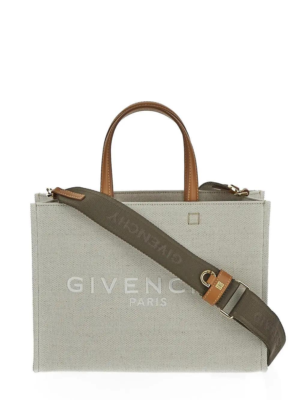 Givenchy Small G Tote Shopping Bag in Metallic | Lyst