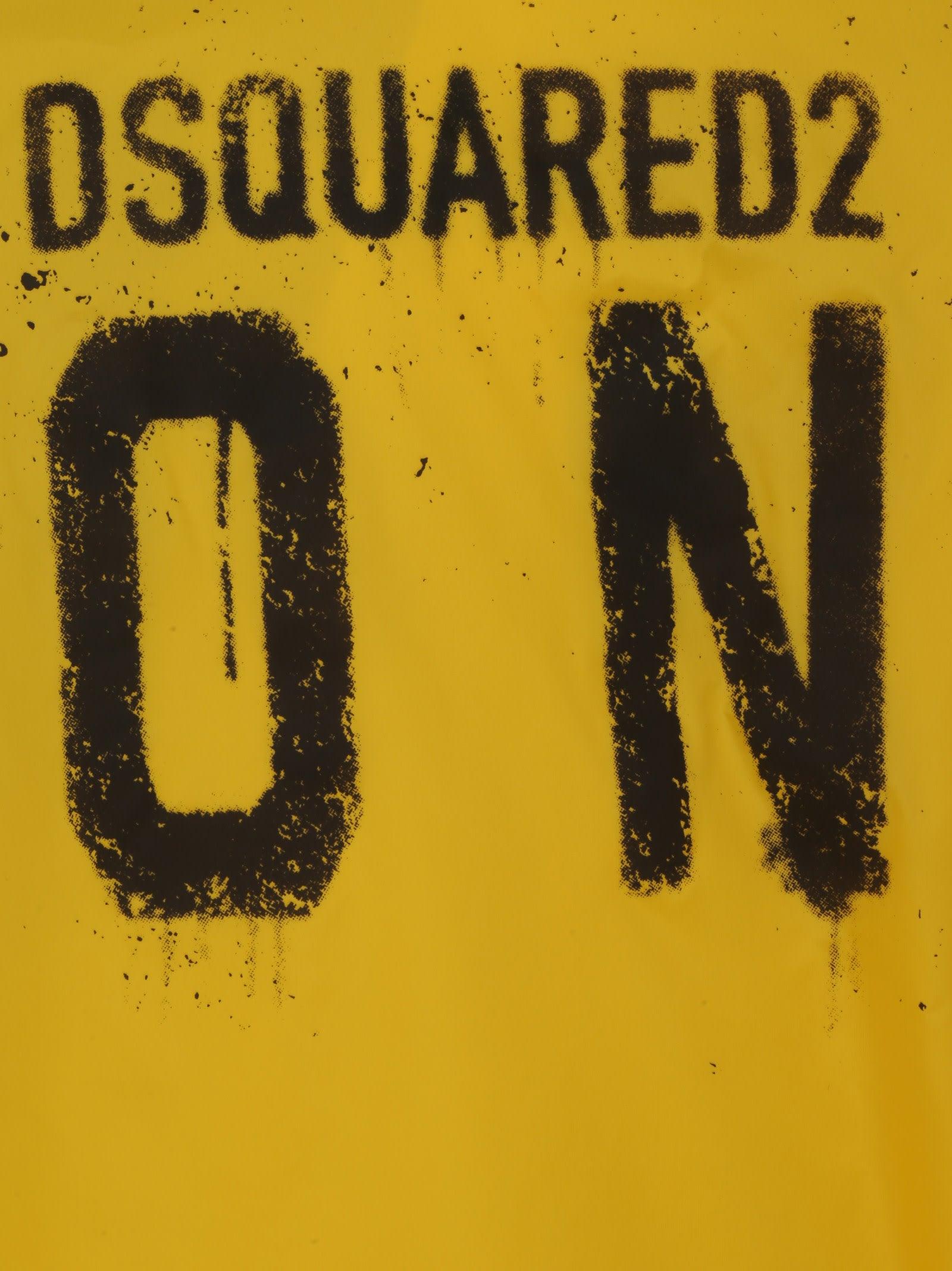 DSquared² Synthetic Kaban Coat in Yellow for Men Save 63% Mens Jackets DSquared² Jackets 