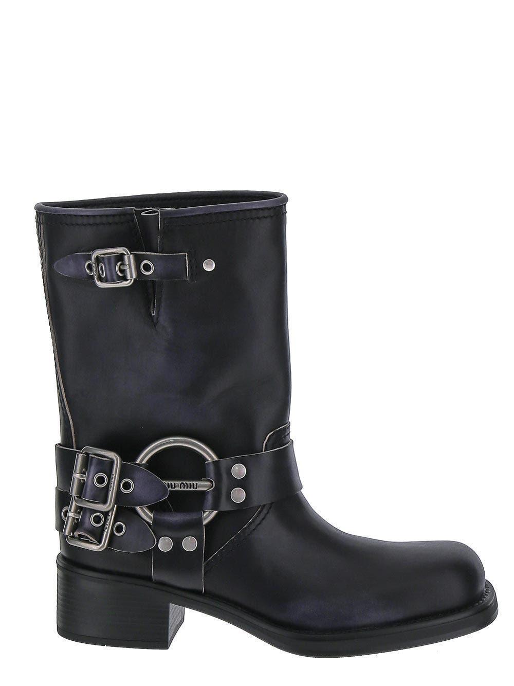 Miu miu cheap leather boots