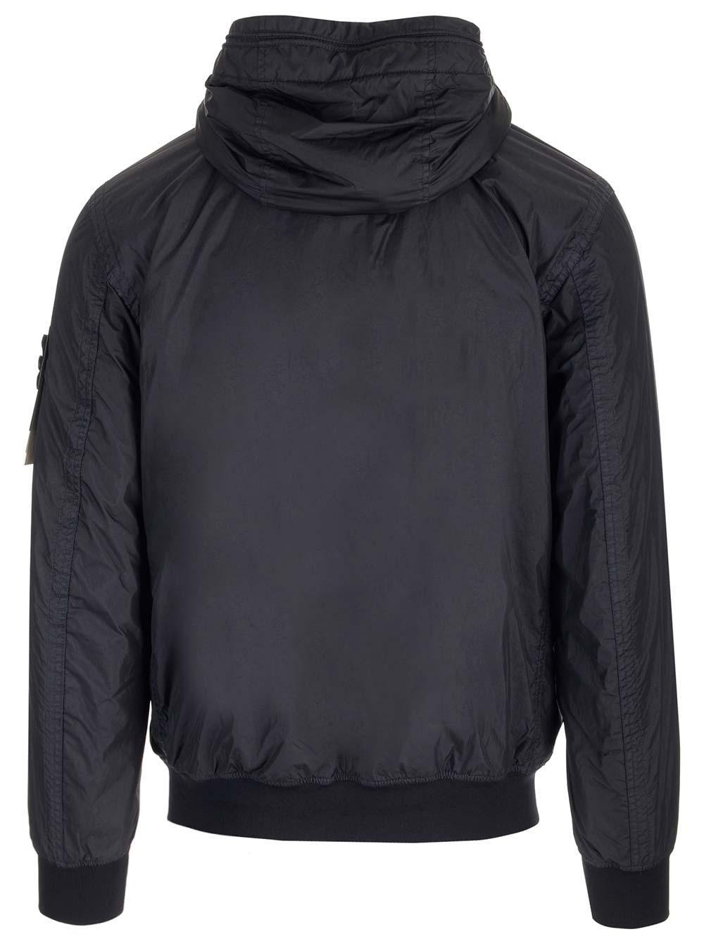 Stone island crinkle reps bomber jacket 2025
