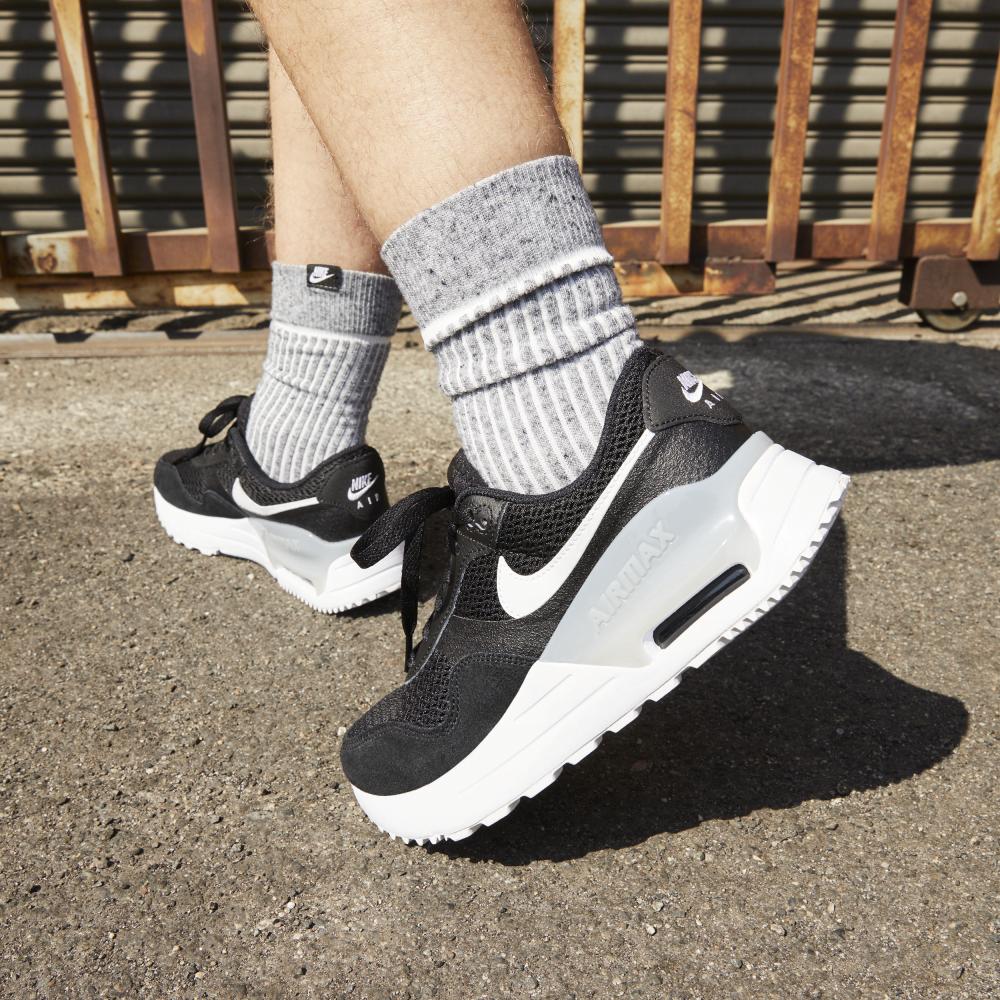 Nike Air Max Systm Shoes in Black | Lyst