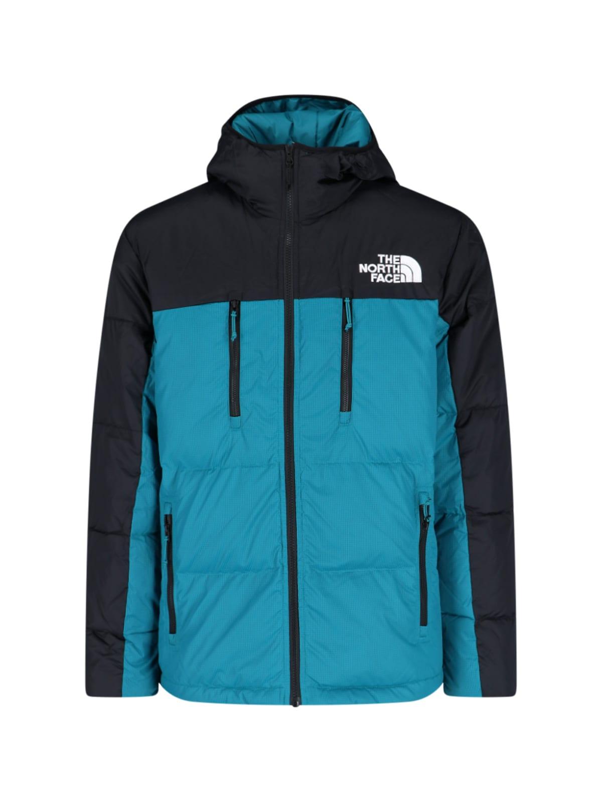 The North Face 'hymalayan' Down Jacket in Blue for Men | Lyst