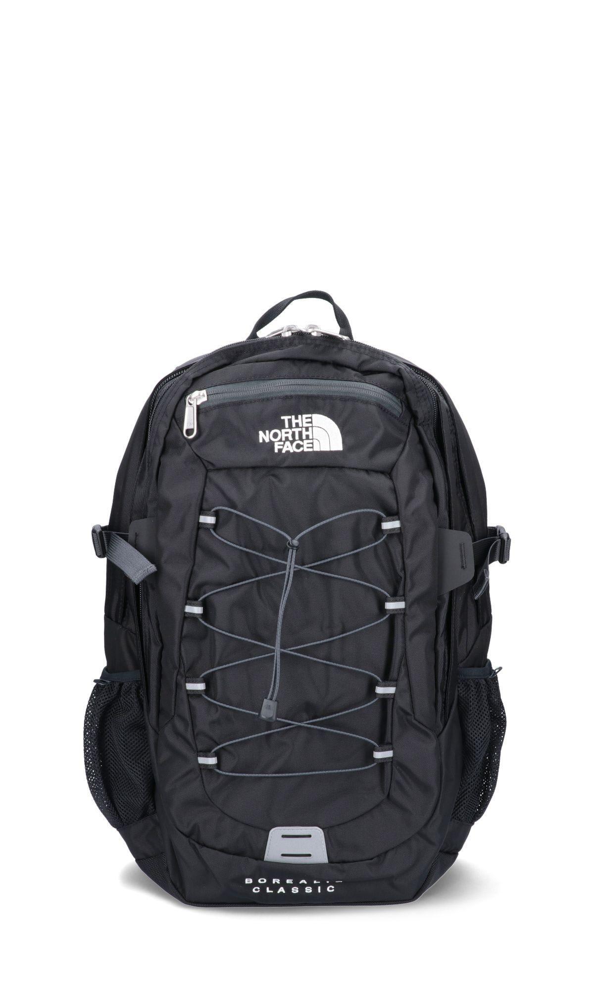The North Face Borealis Classic Backpack in Black | Lyst