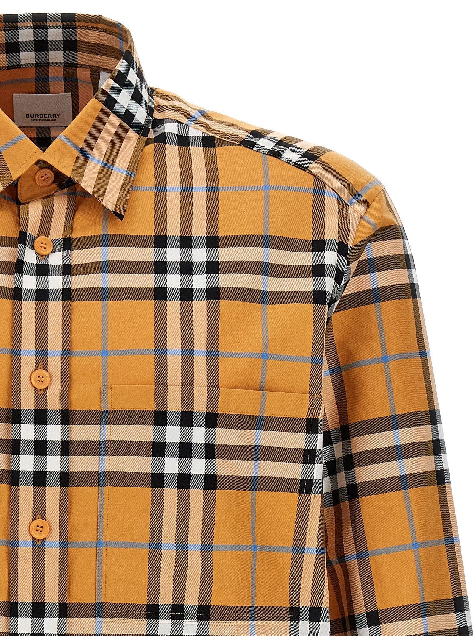 Burberry multicolor clearance shirt