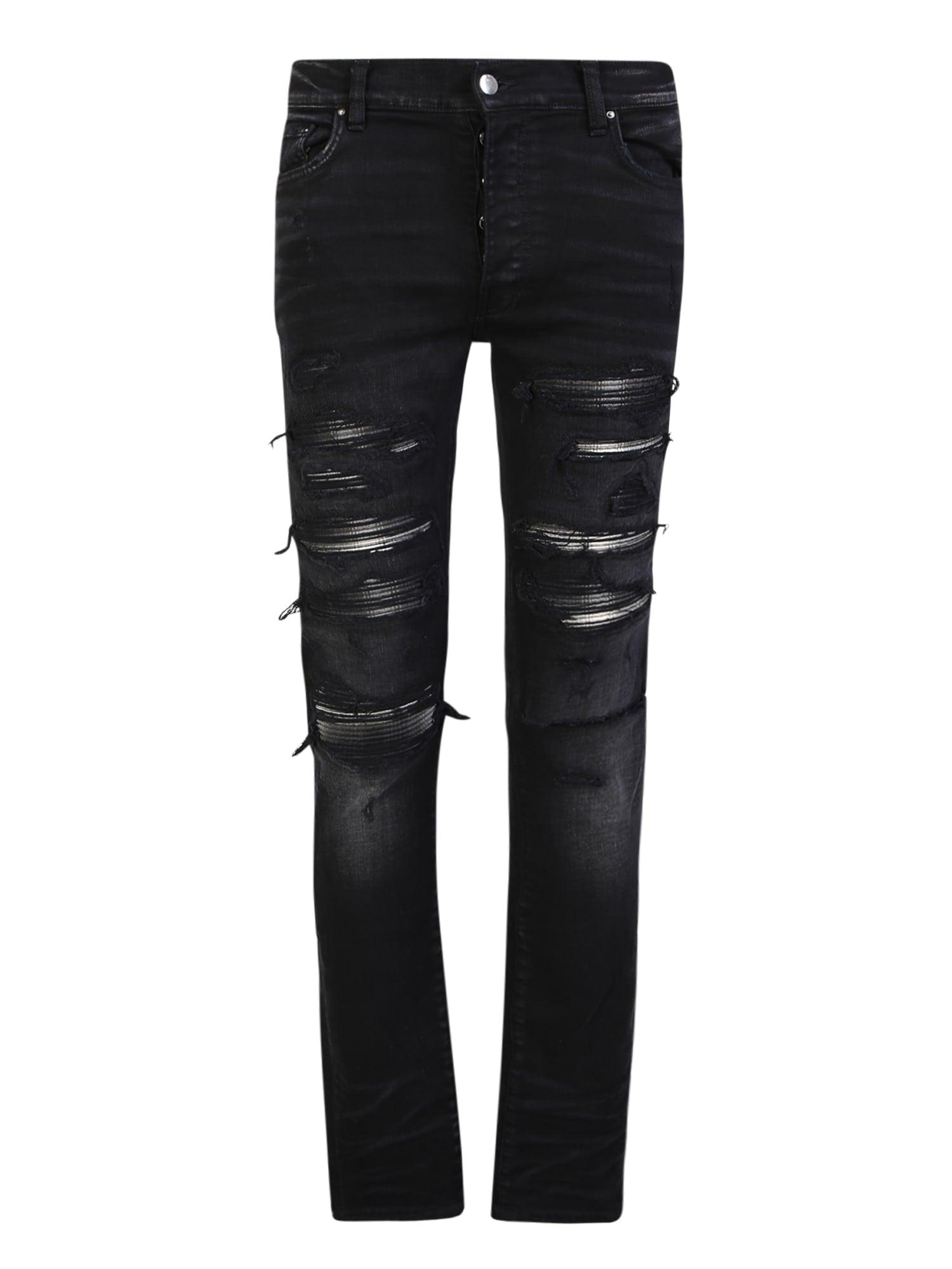 Amiri Jeans in Black for Men | Lyst