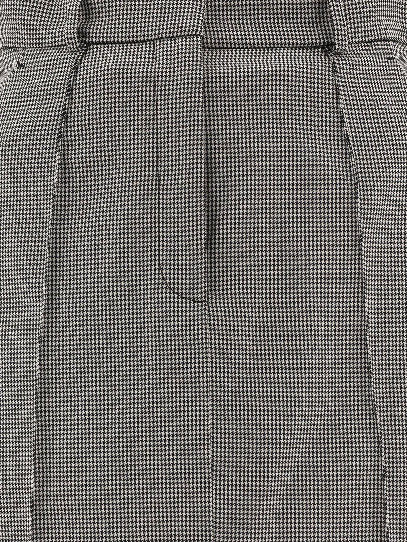 Womens Skirts Alexander McQueen Skirts - Save 43% Alexander McQueen Womens Skirt in Grey,Black Grey 