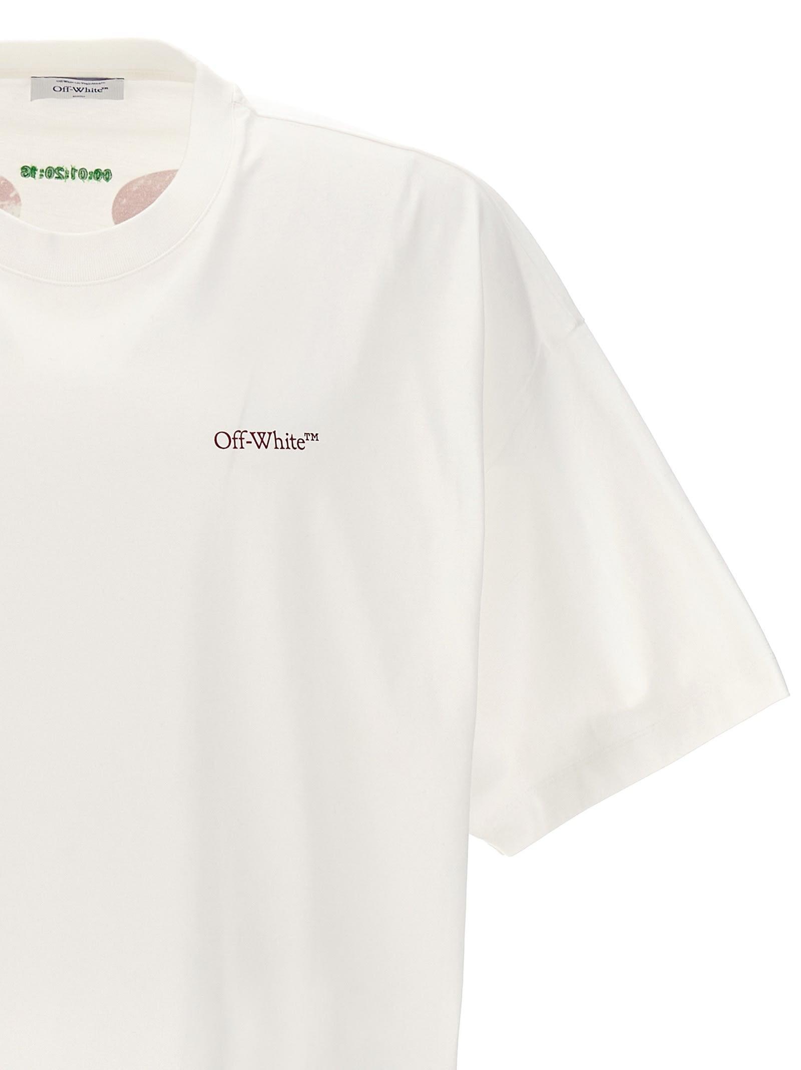 Off-White Double Moon Arrow T-Shirt