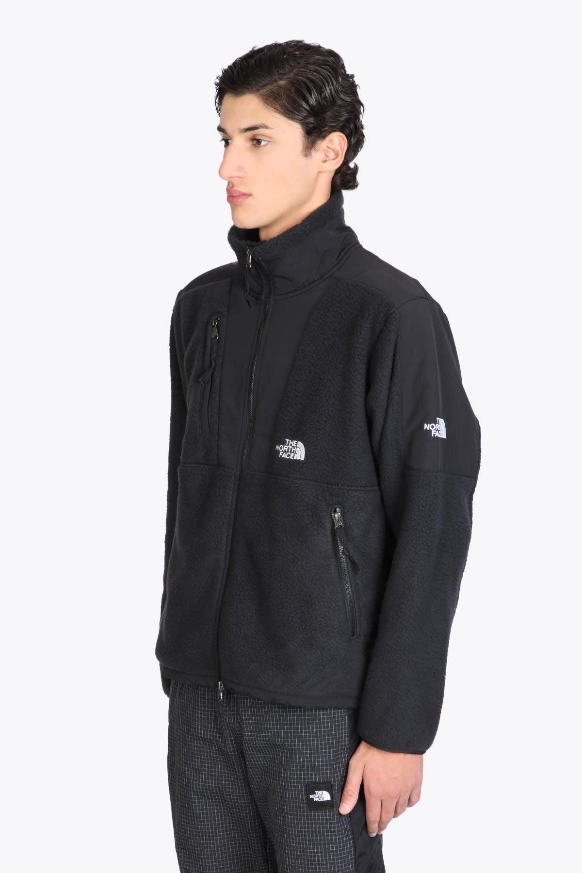 The North Face M 94 High Pile Denali Jacket Pile Jacket With Logo in Black  for Men | Lyst