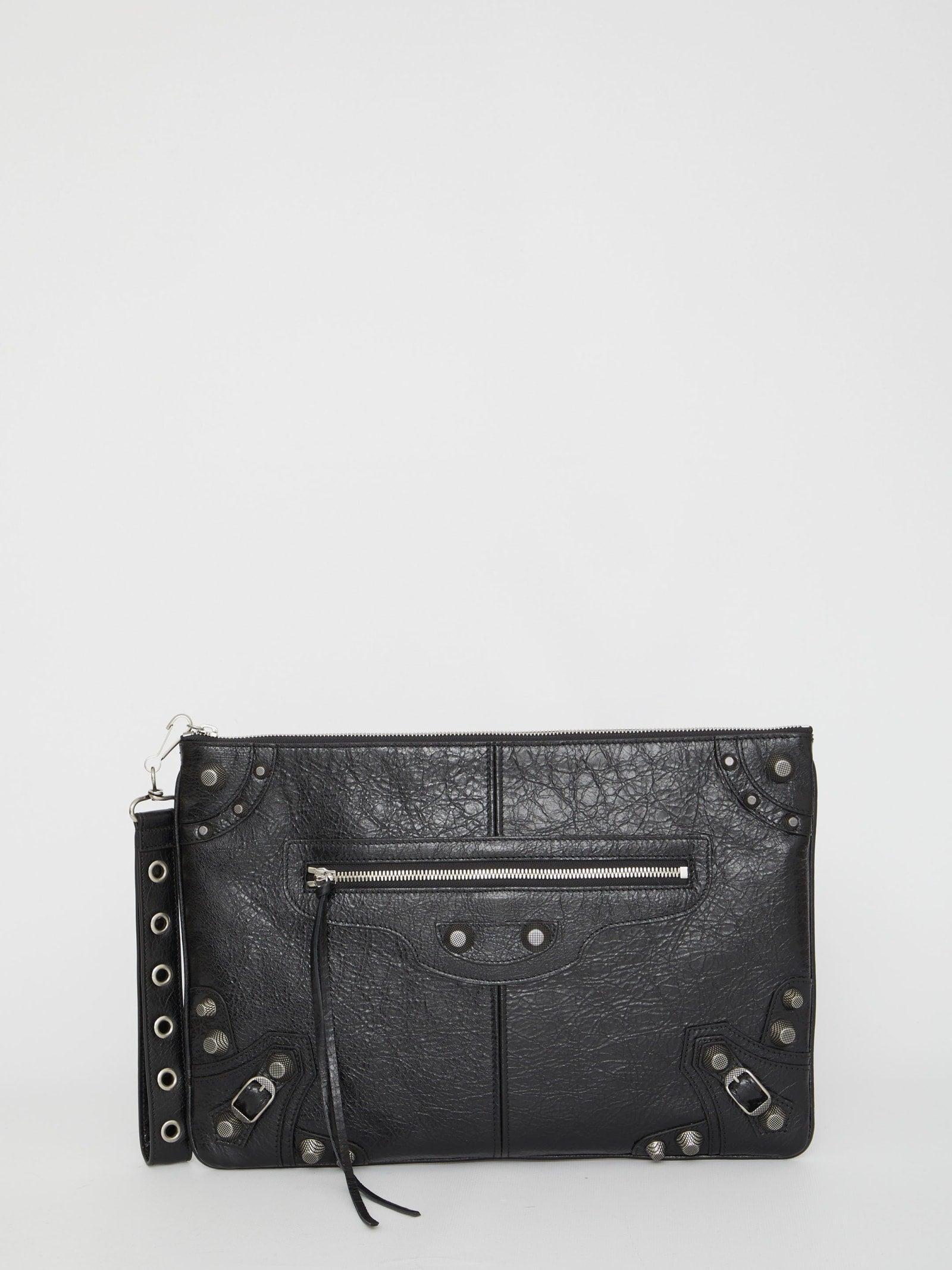 Balenciaga clearance large pouch