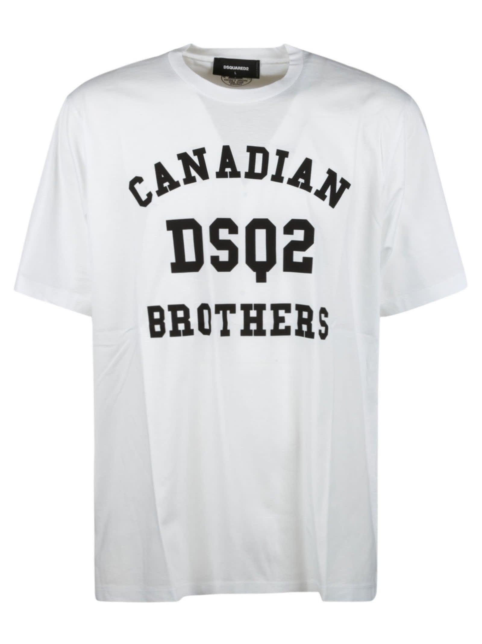 DSquared² Cotton T-shirt in Black for Men Mens T-shirts DSquared² T-shirts Save 49% 