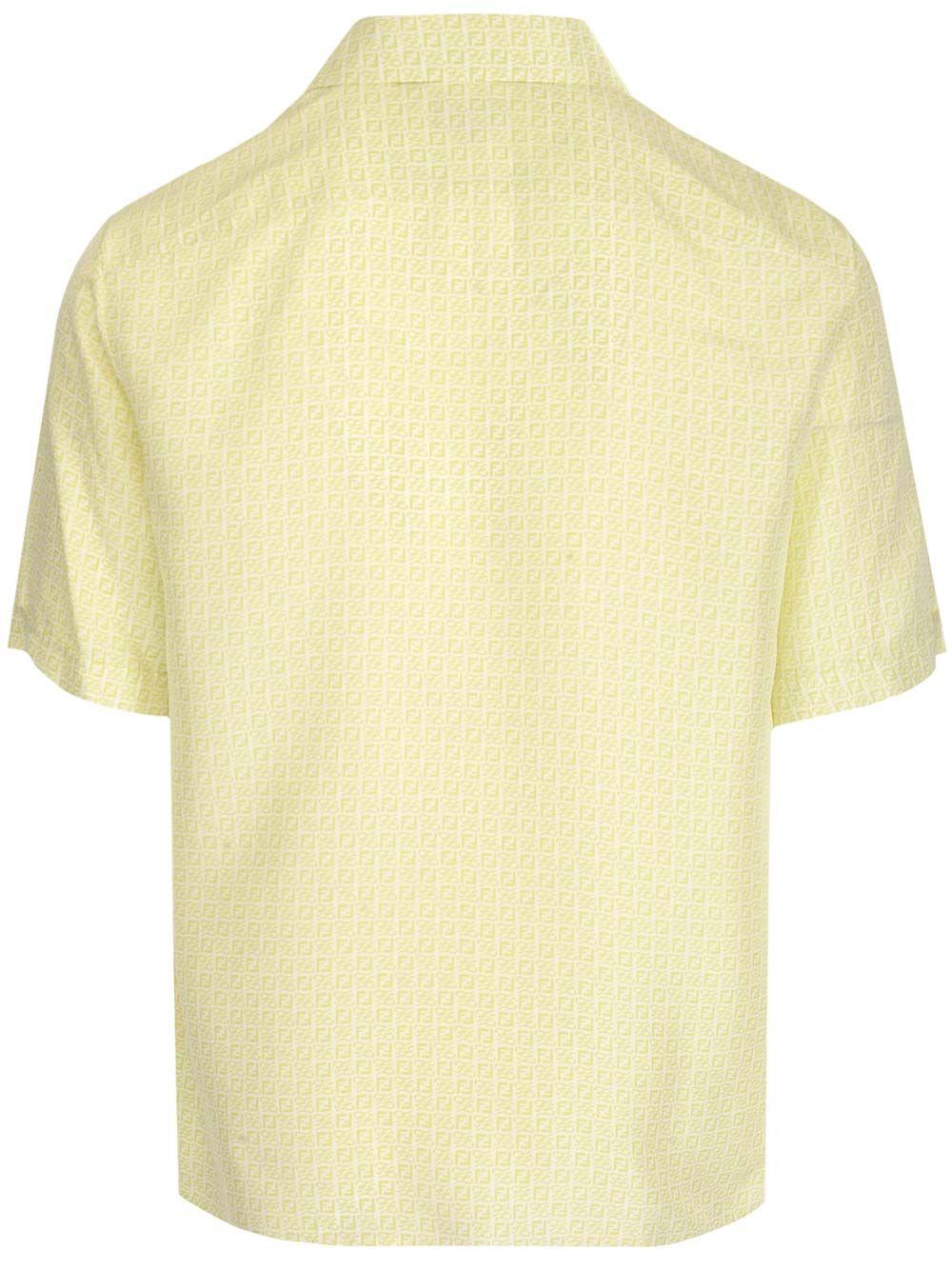 fendi shirt yellow