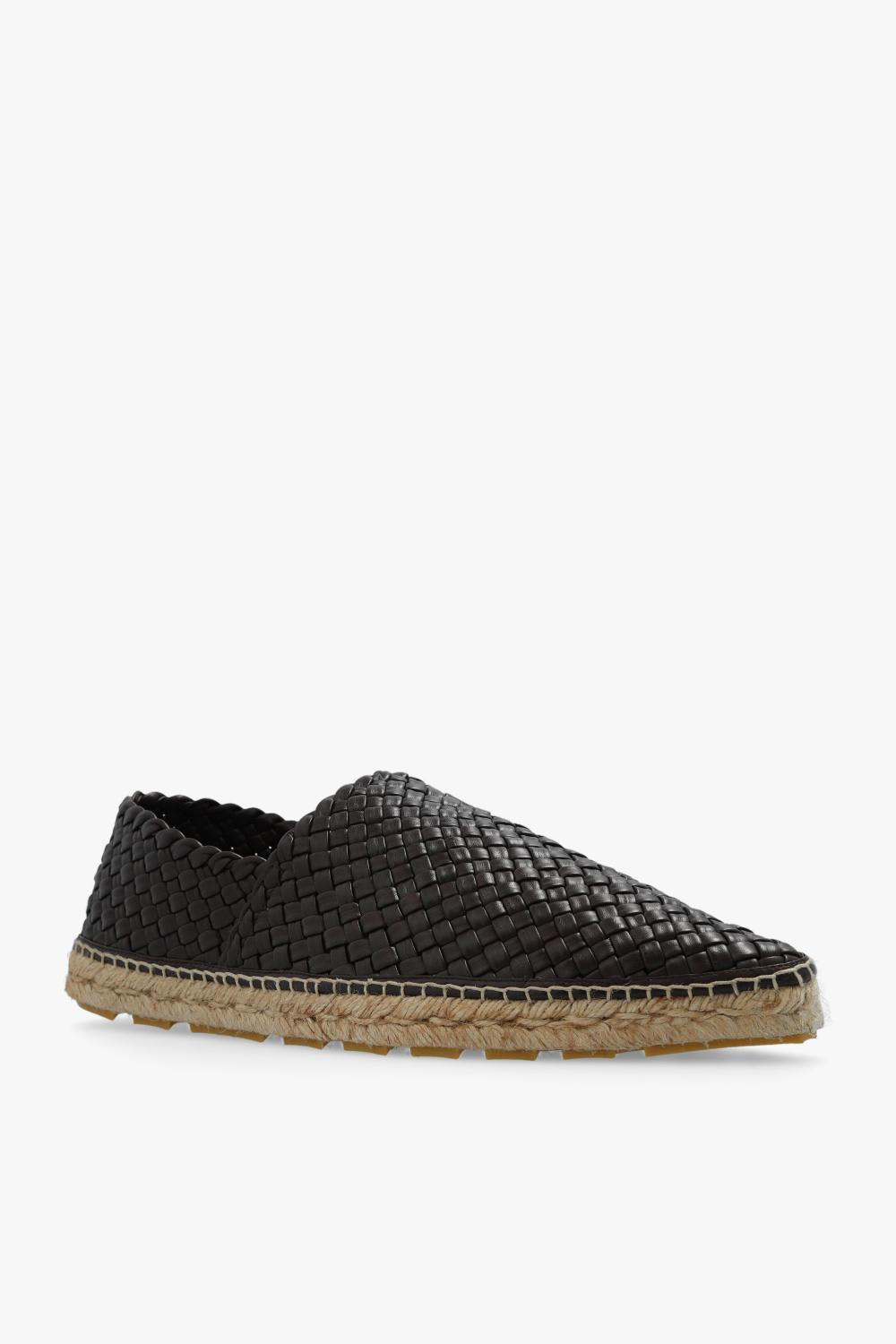 Bottega Veneta Tubular Lagoon Espadrilles in Black for Men | Lyst