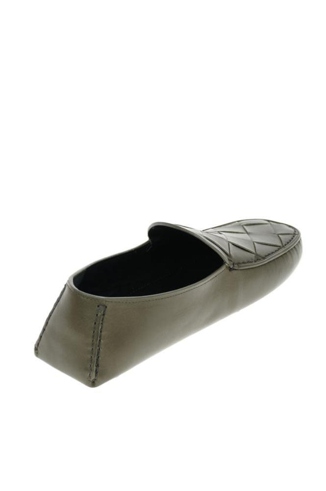 Bottega Veneta Mens Loafers in Black for Men Save 30% Mens Slip-on shoes Bottega Veneta Slip-on shoes 