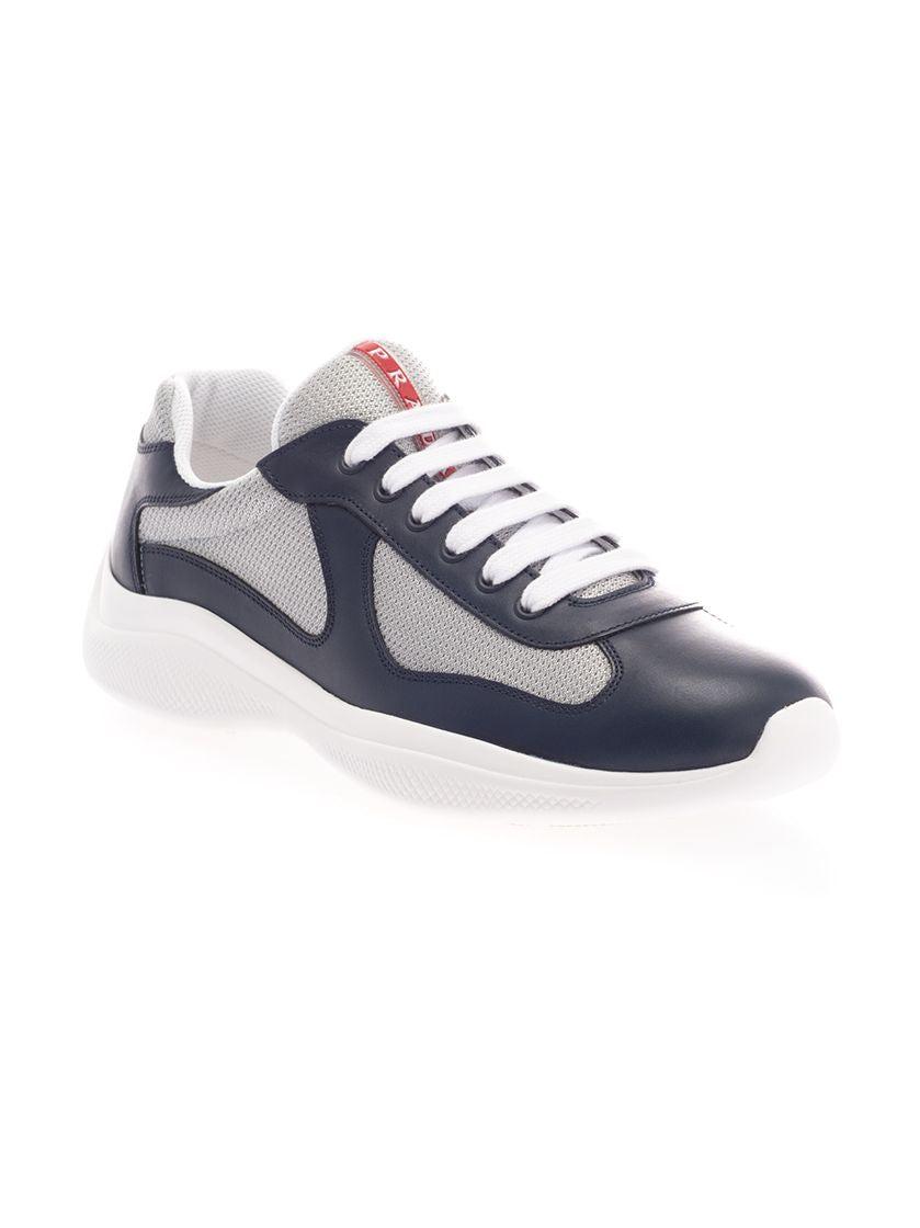 blue and black pradas