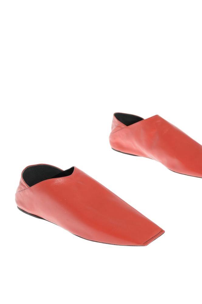 Balenciaga Other Materials Sandals in Red | Lyst