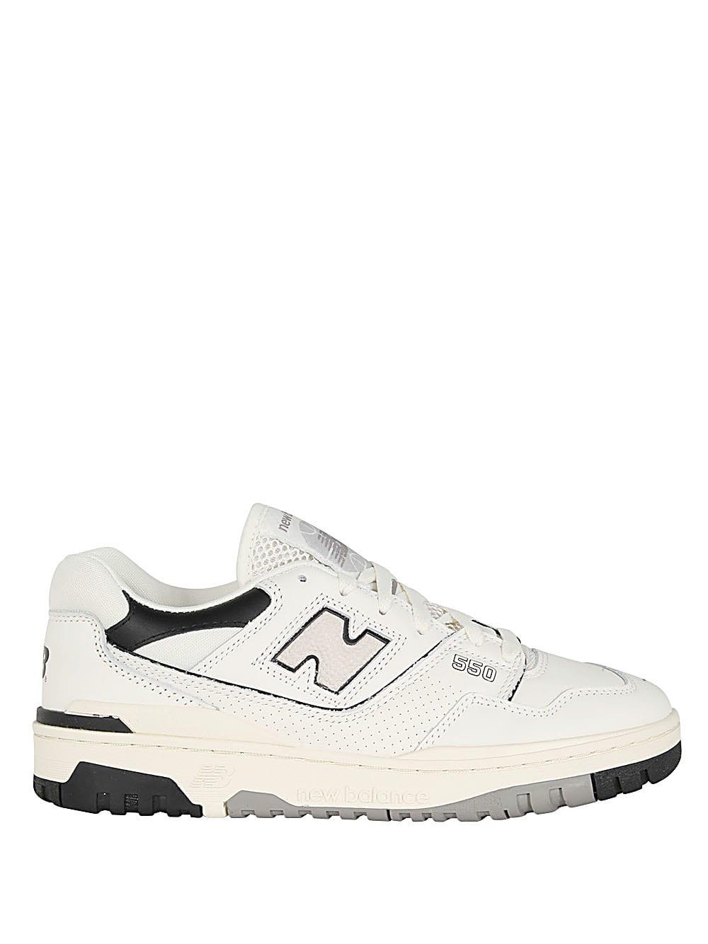 New Balance 550 Lifestyle Unisex Leather Sneakers in White for Men | Lyst