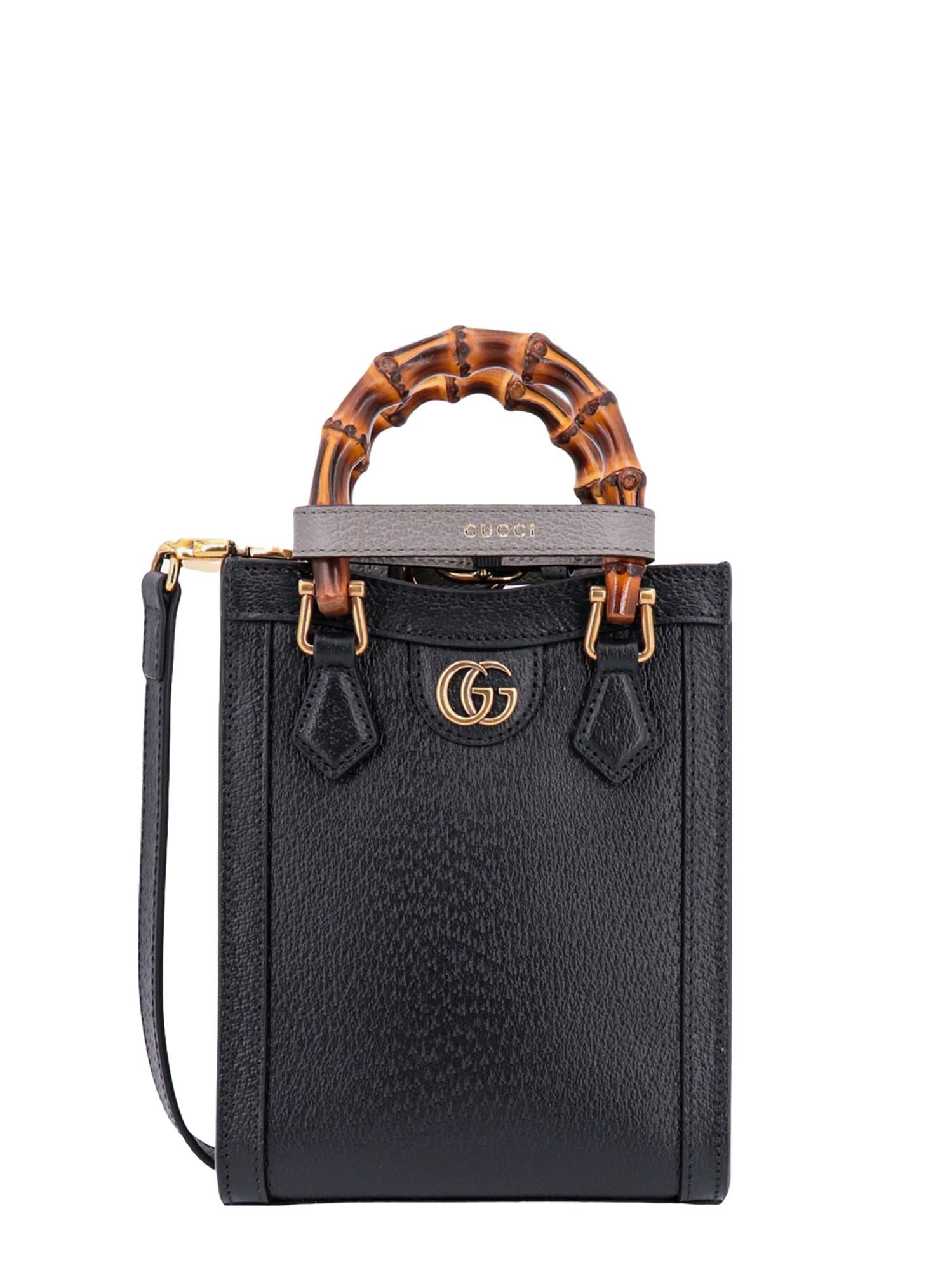 Gucci Diana Handbag in Blue Lyst