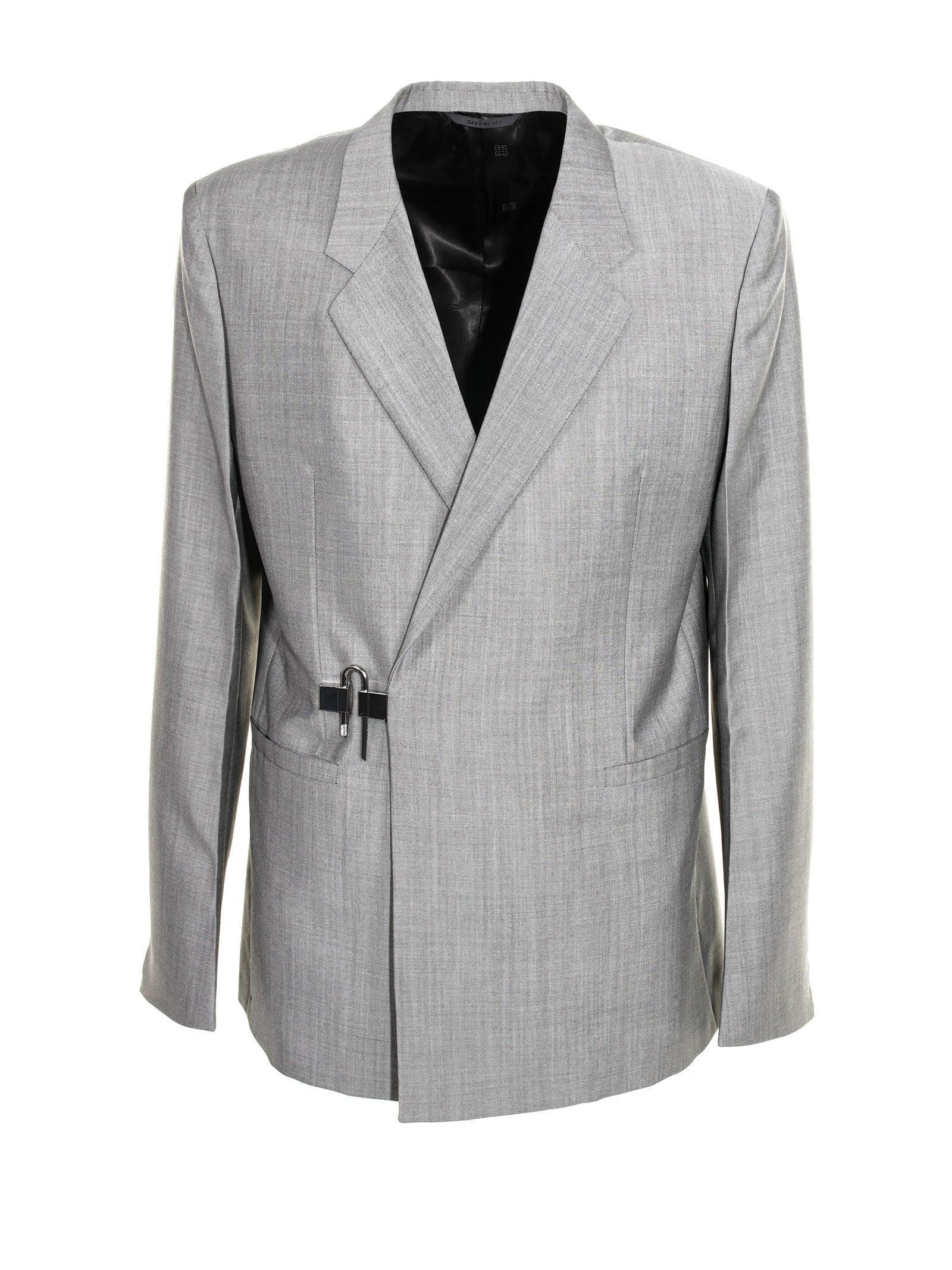Slim Fit Harness Buckle Suit Jacket and Trousers