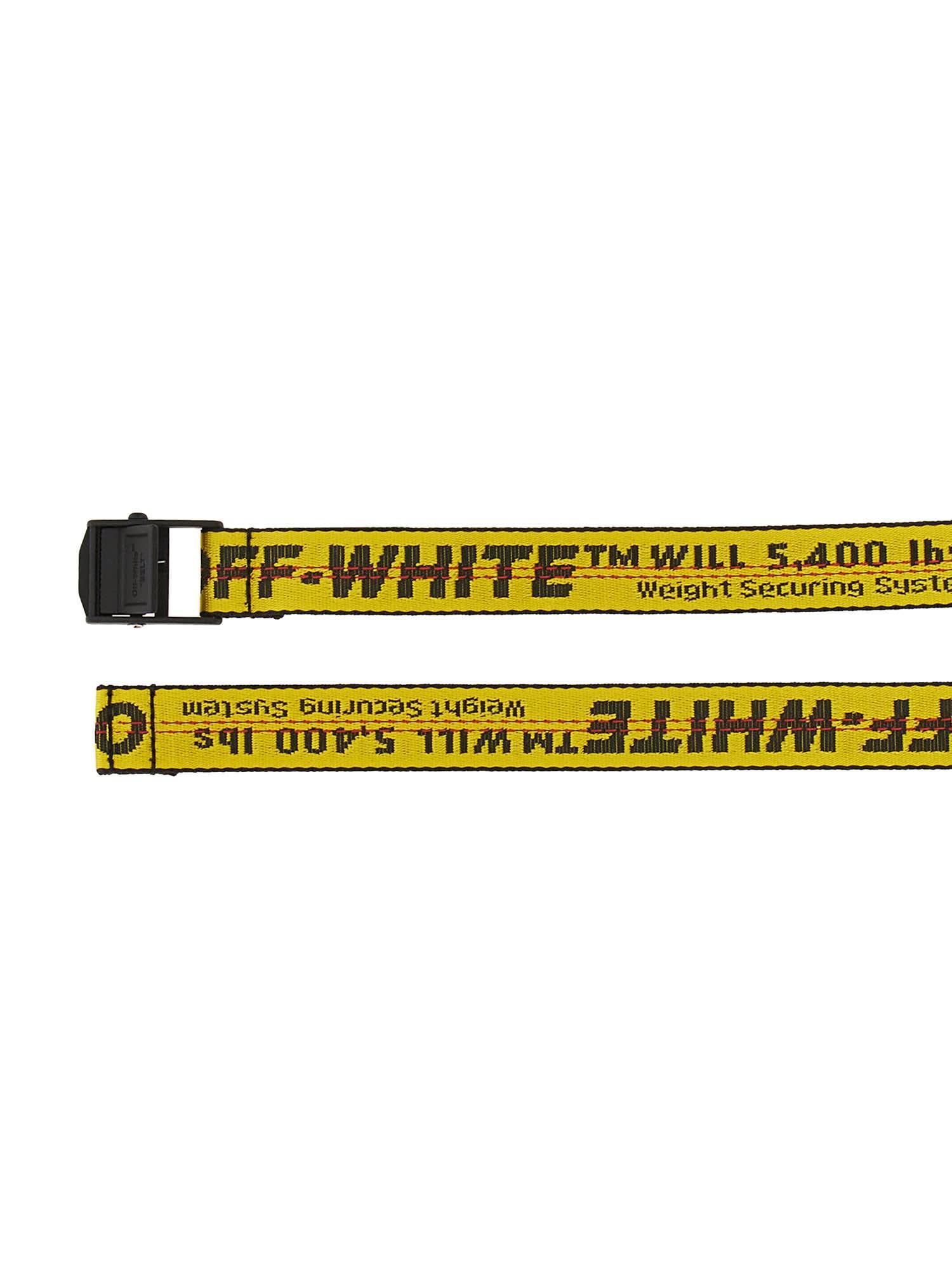 Off-White c/o Virgil Abloh Industrial Belt - Red Belts, Accessories -  WOWVA55636