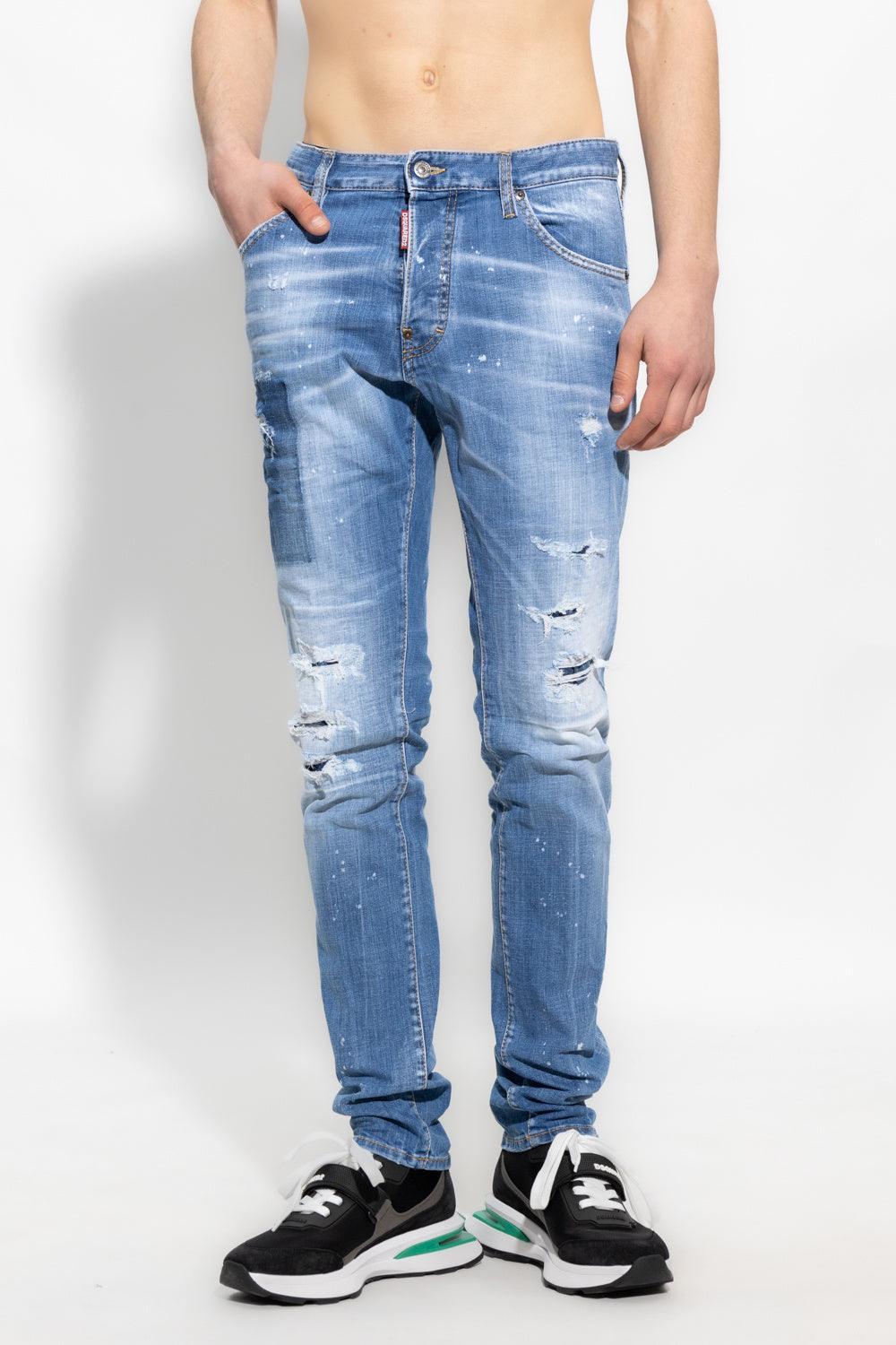 DSquared² Blue 'cool Guy' Jeans | Lyst