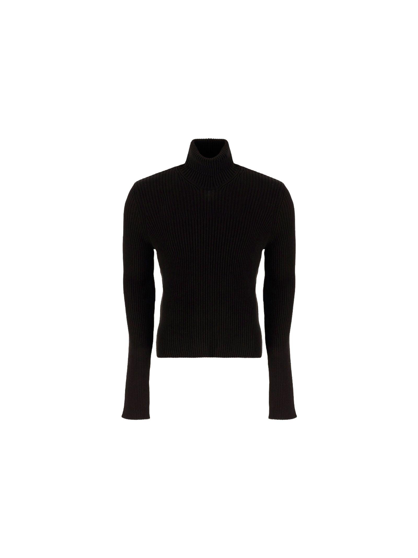 balenciaga sweater mens black