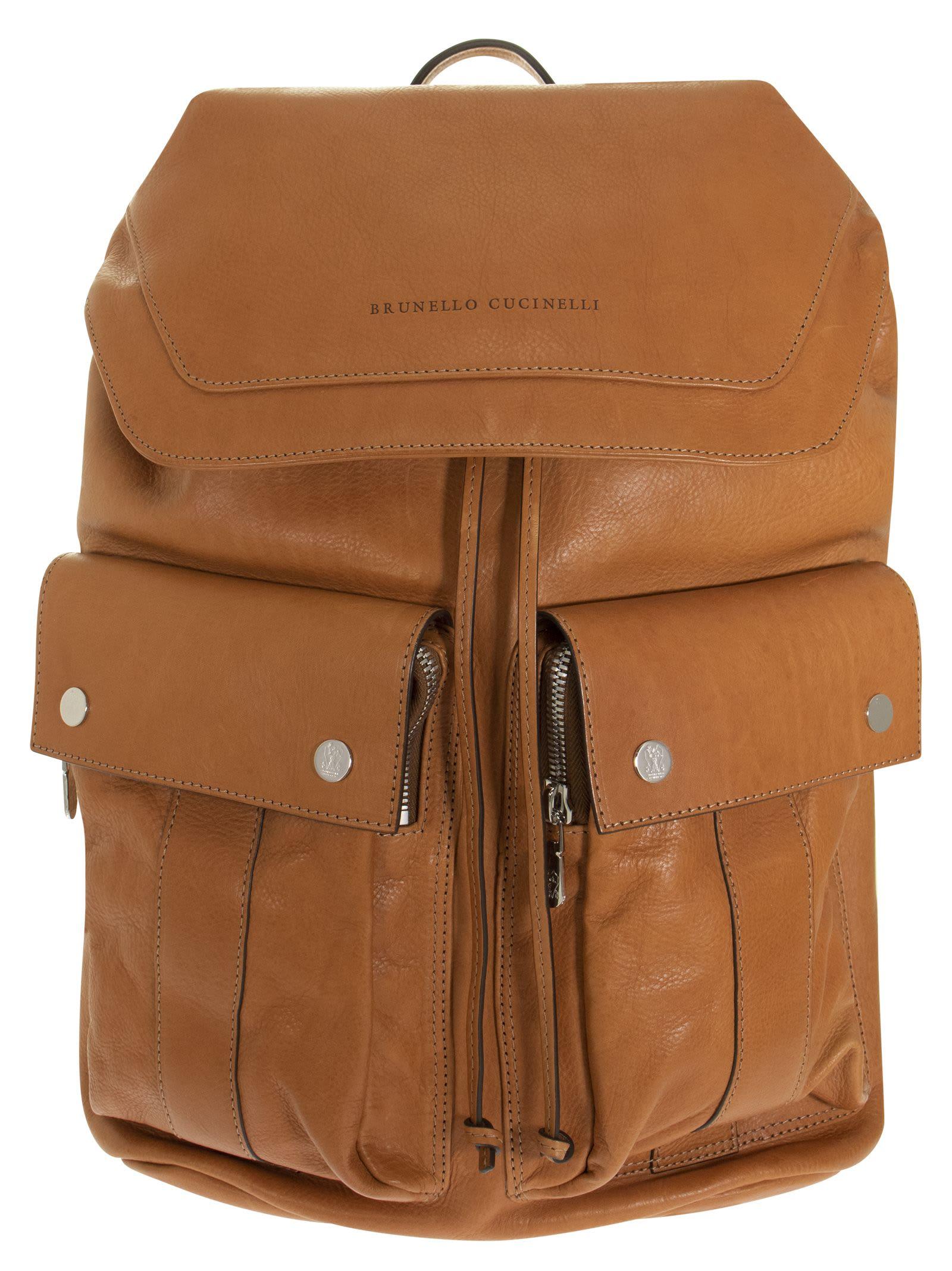 Cucinelli backpack Outlet