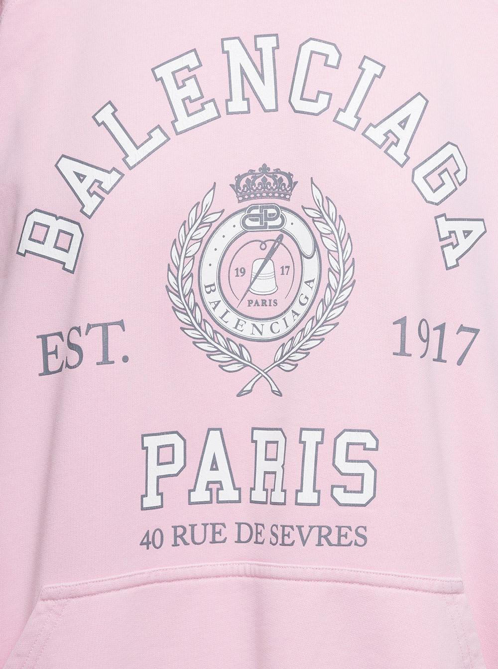 Parisian Collage Jacquard Hoodie - Ready to Wear