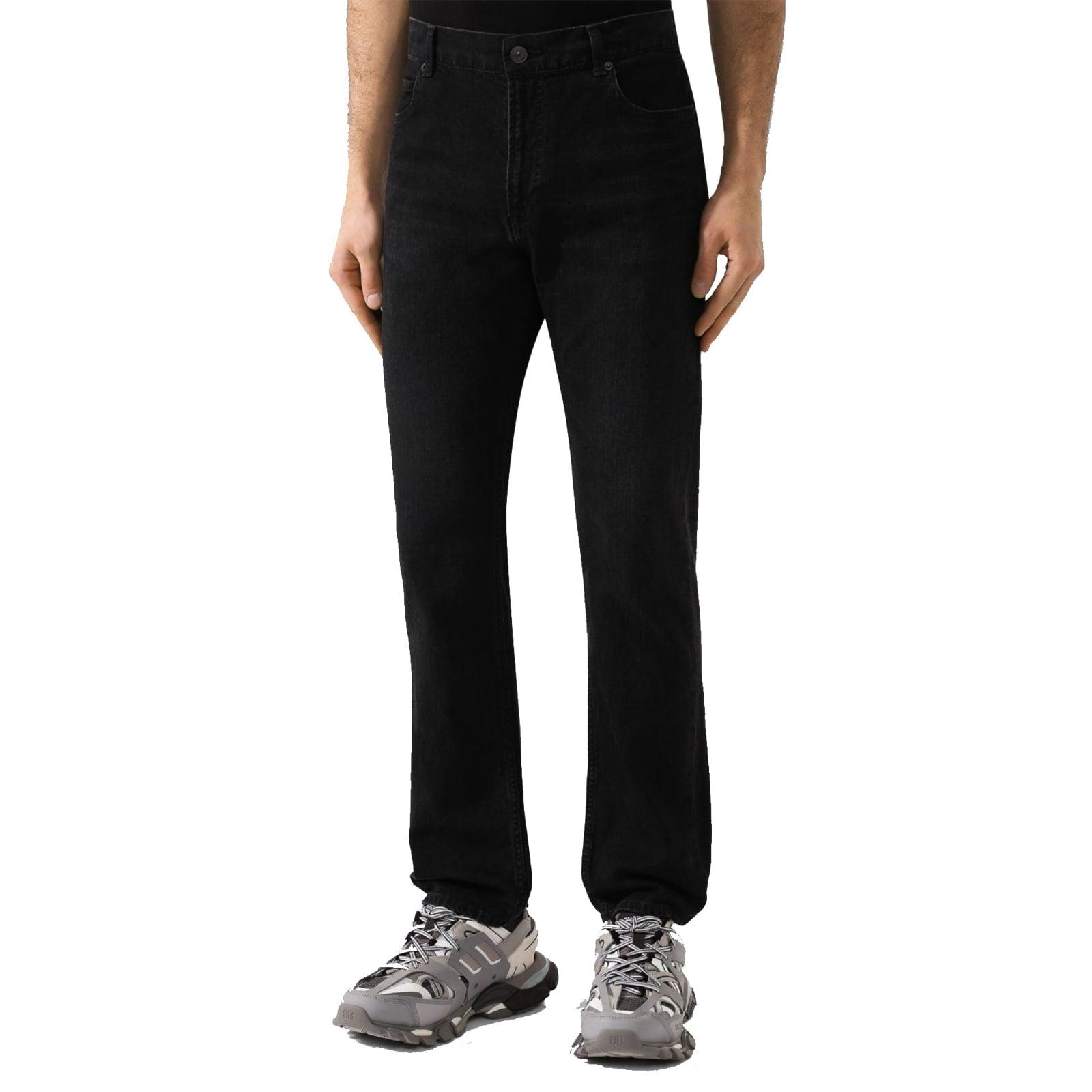 Balenciaga Skinny Jeans in Black for Men | Lyst