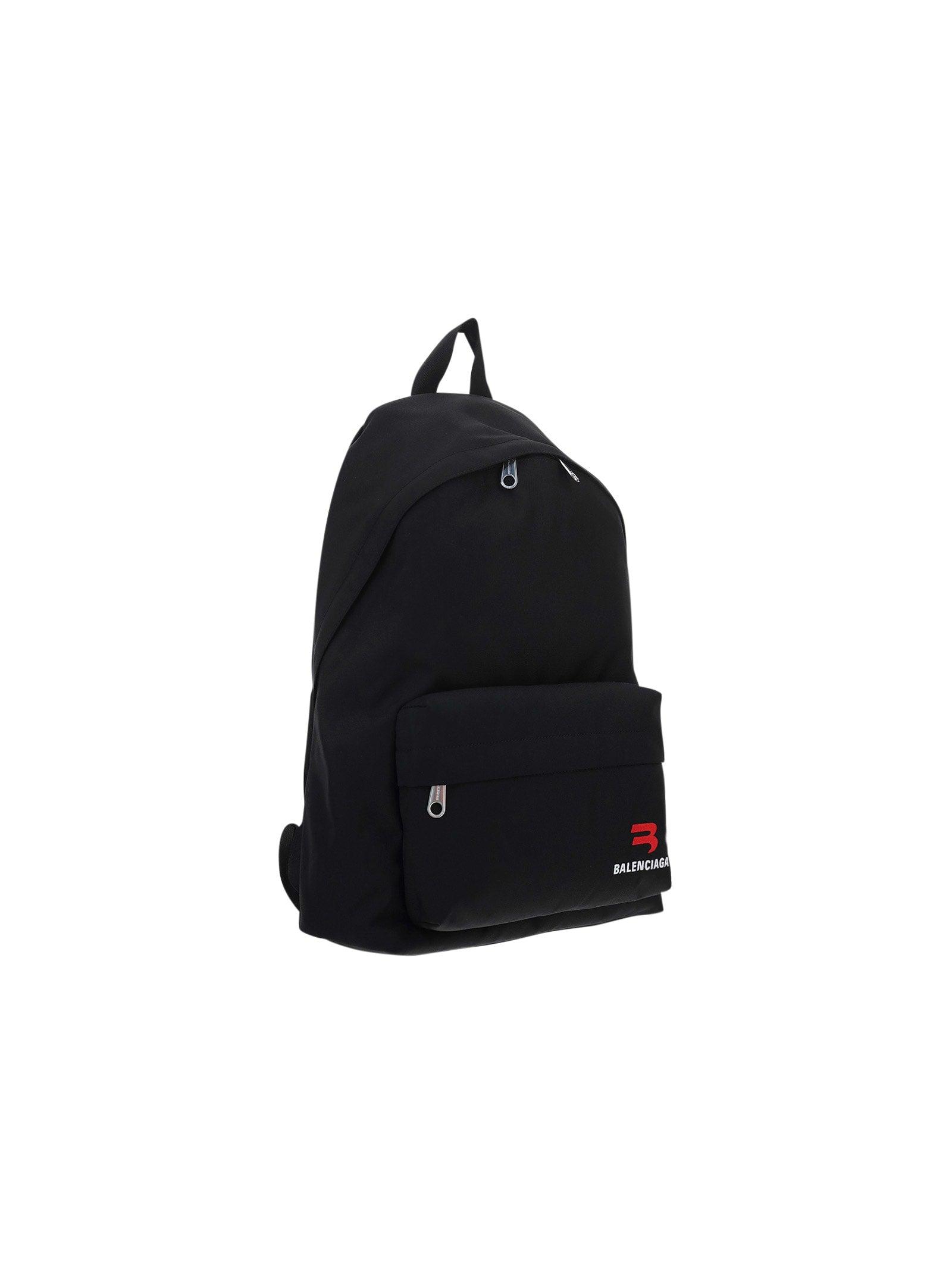 Balenciaga Travel Backpack in Black for Men | Lyst