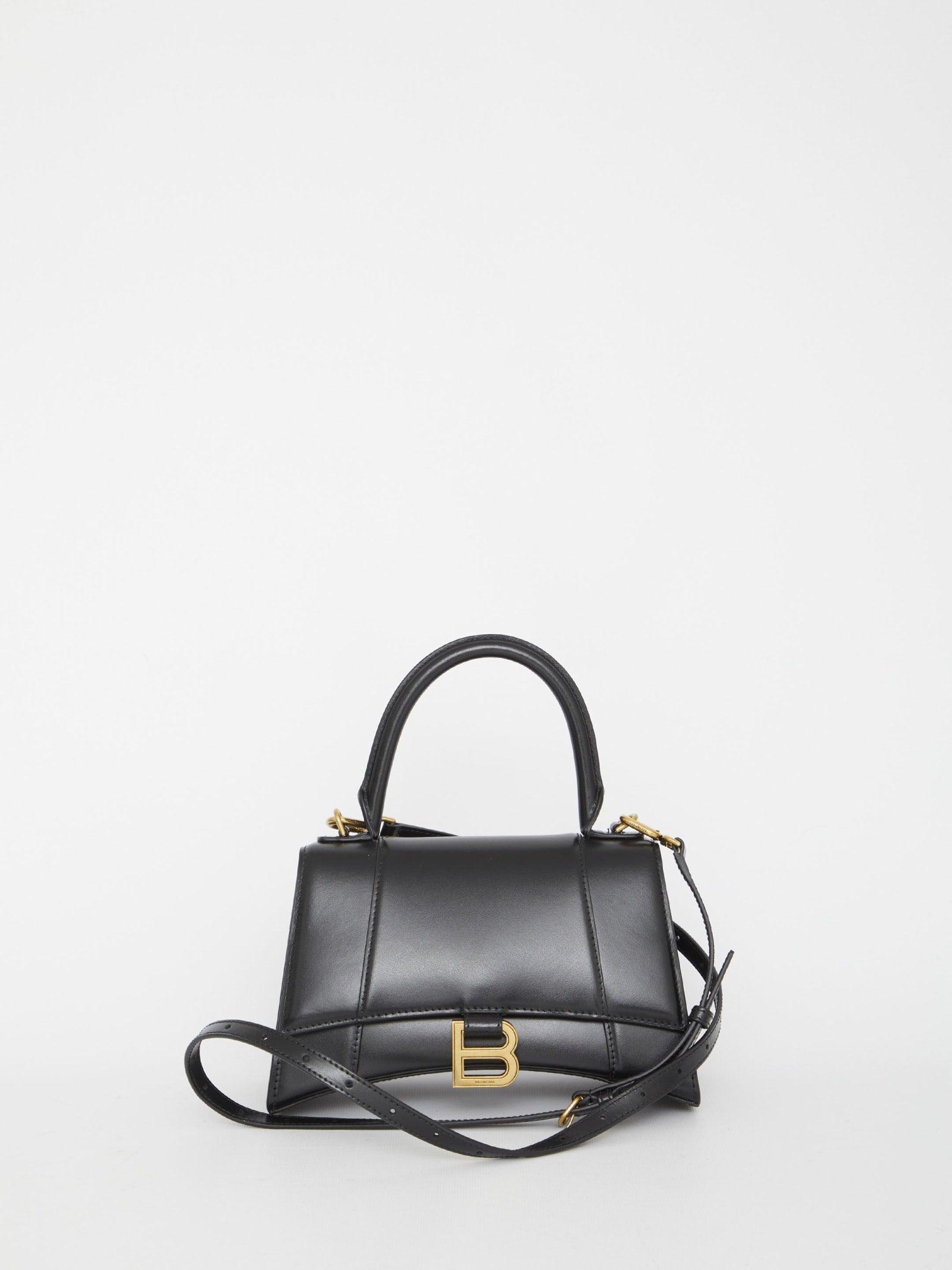 Balenciaga Hourglass Bag in Black Lyst