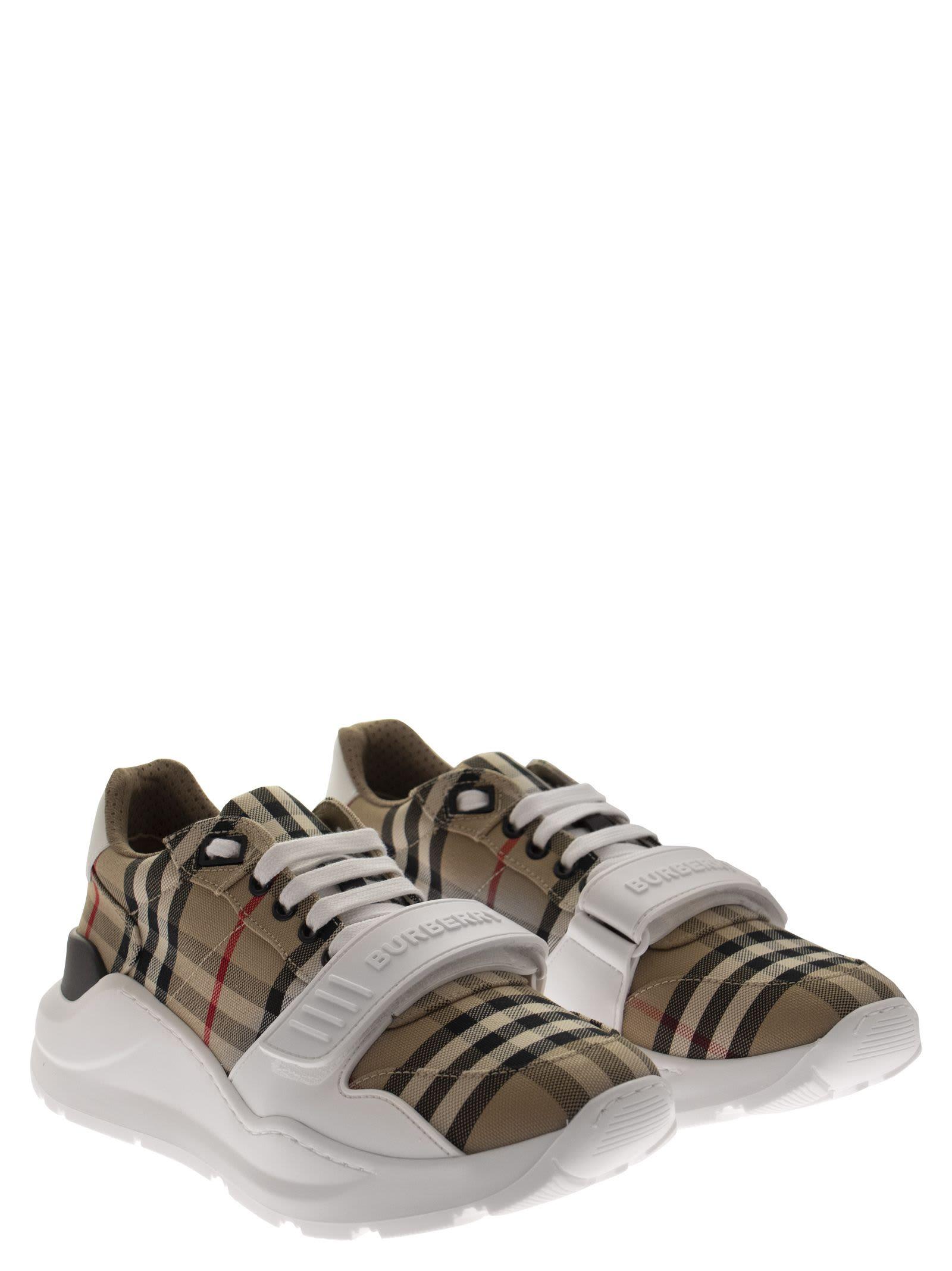 Burberry New Regis - Sneakers | Lyst