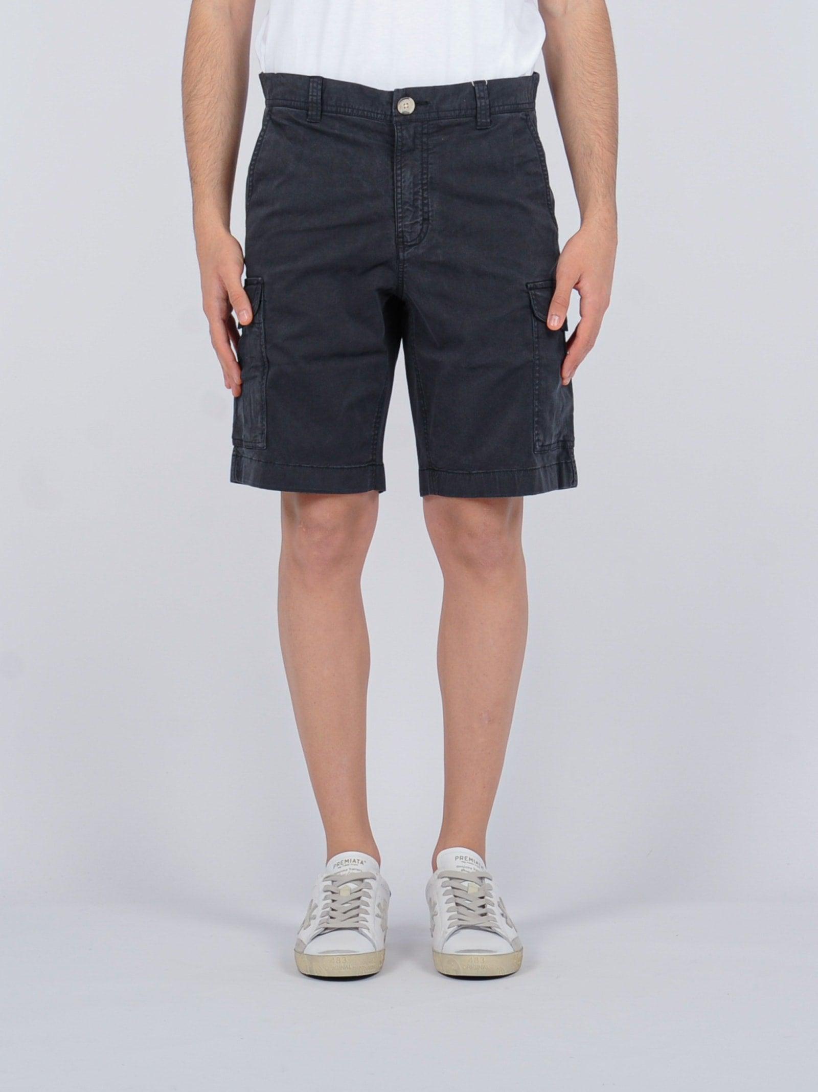 Woolrich Classic Cargo Short Shorts in Blue for Men | Lyst