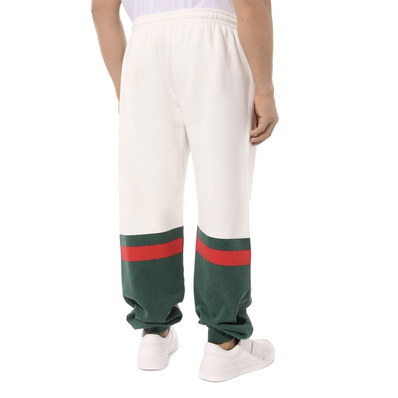 Gucci Pants in White for Men | Lyst
