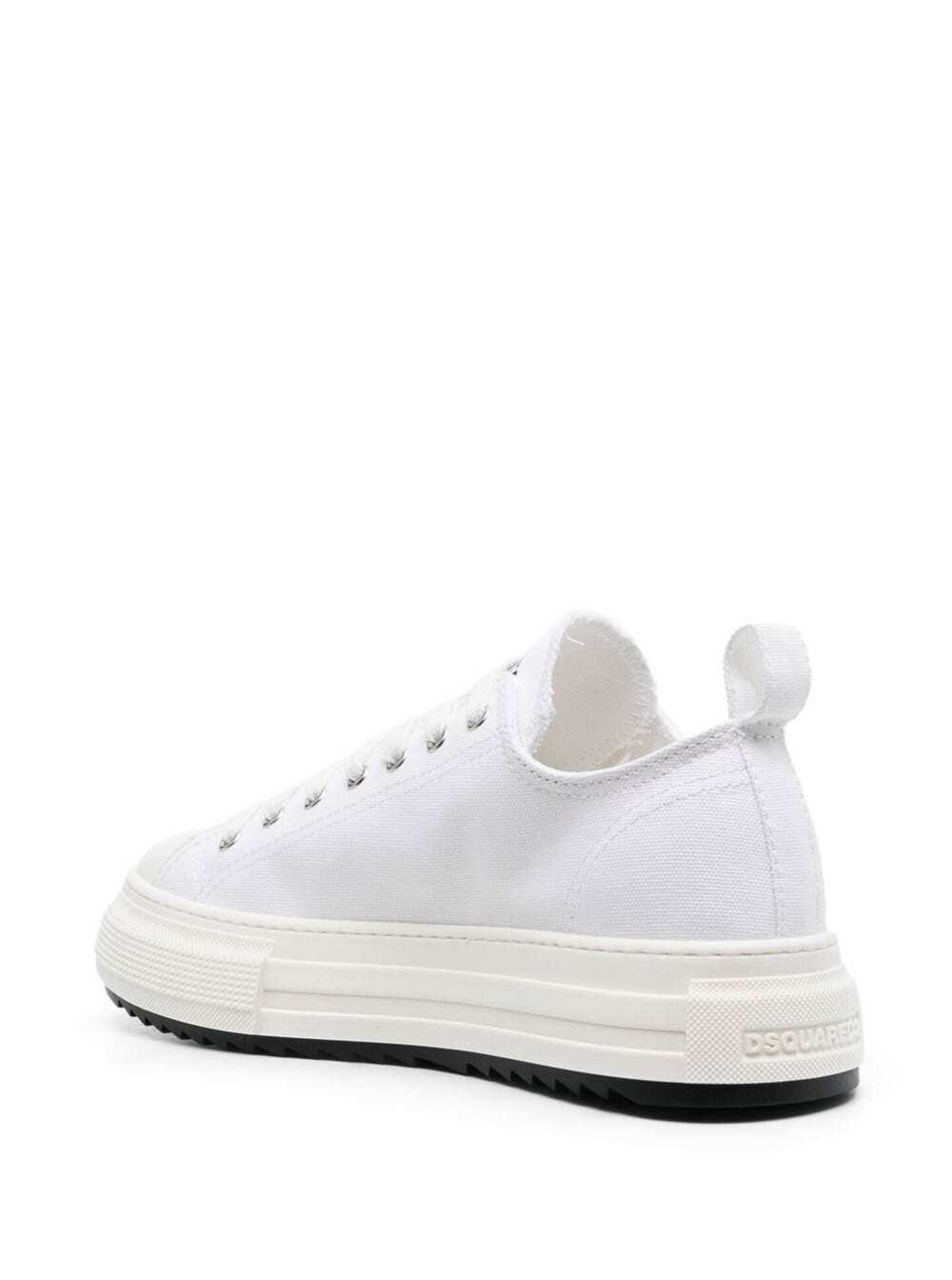 DSquared² Low-top Flatform Sneakers in White for Men |