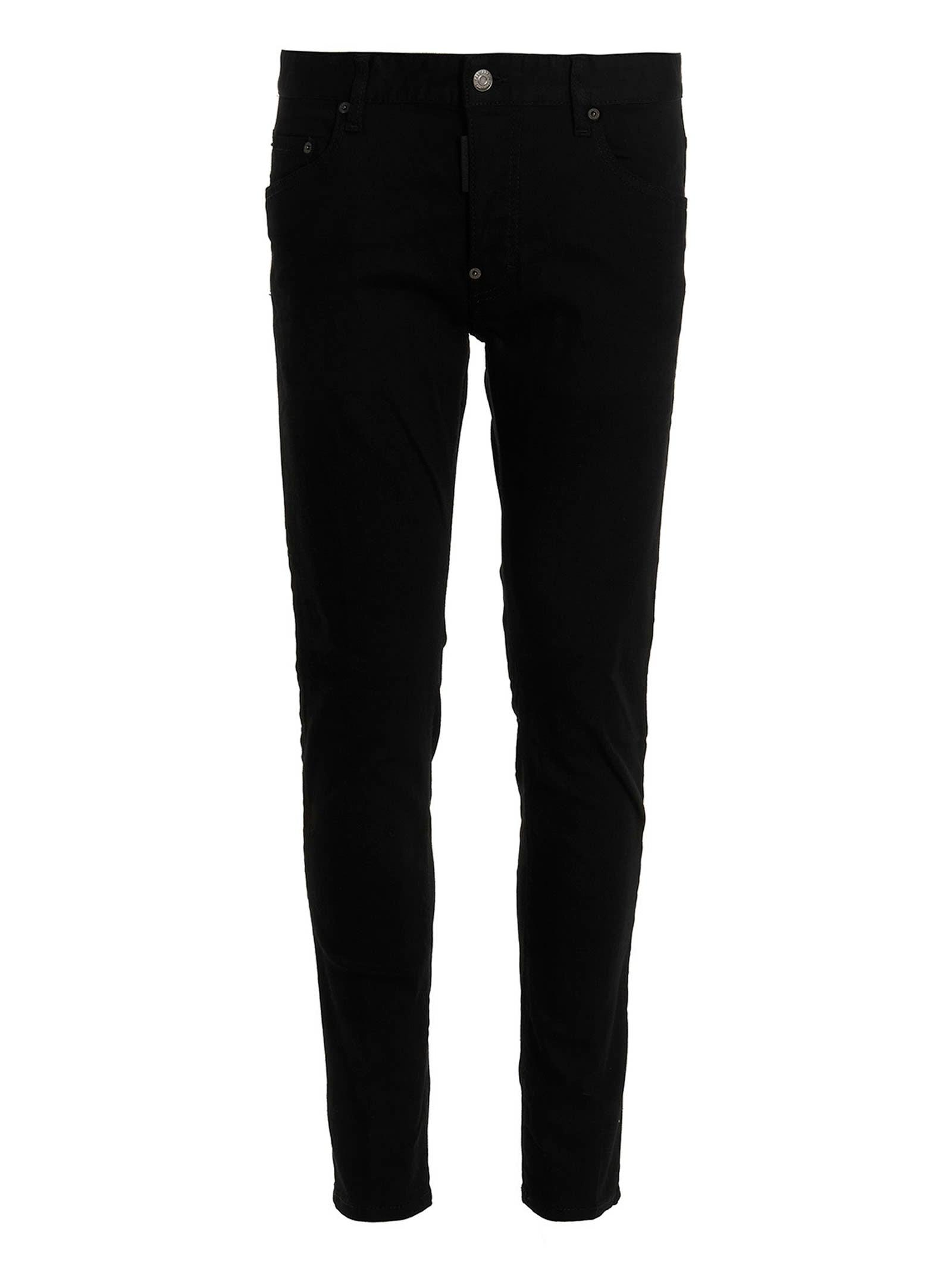 DSquared² Skater Jeans in Black for Men | Lyst