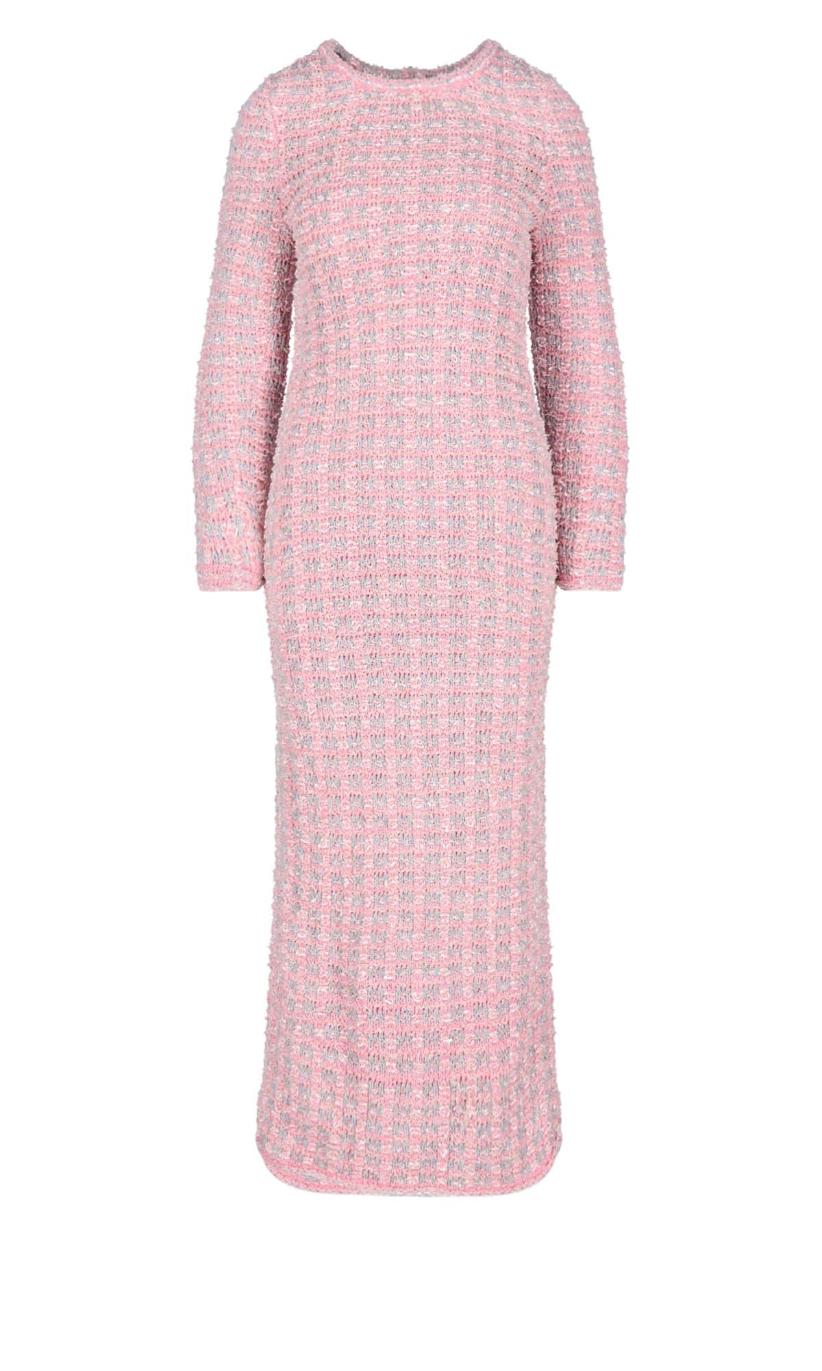 Balenciaga Dress in Pink | Lyst