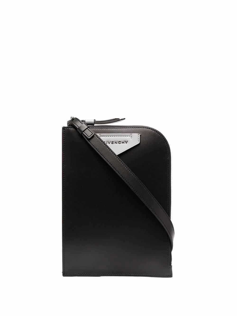 Givenchy Logopatch Messenger Bag in Black for Men Lyst