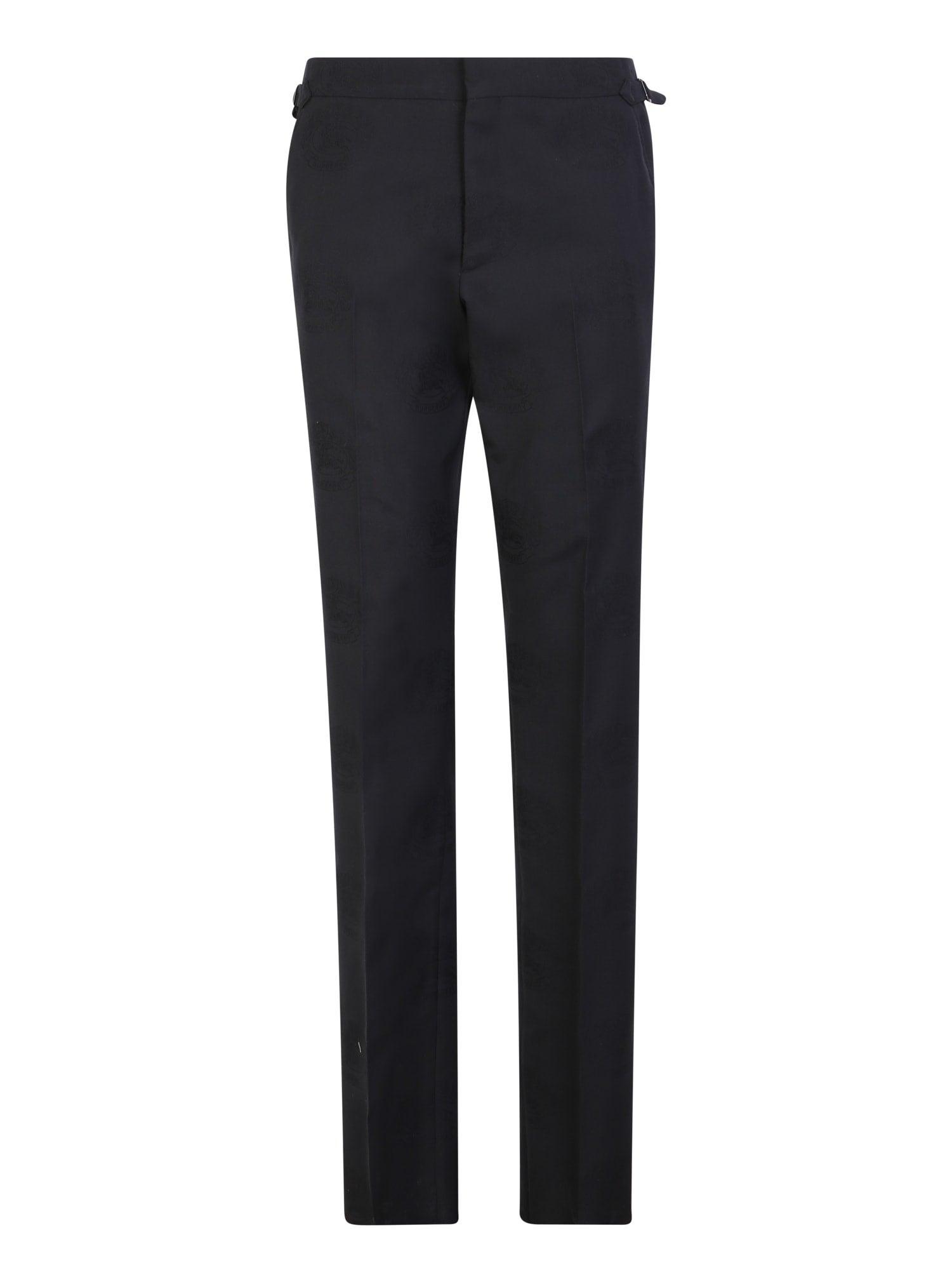 Burberry top tuxedo pants