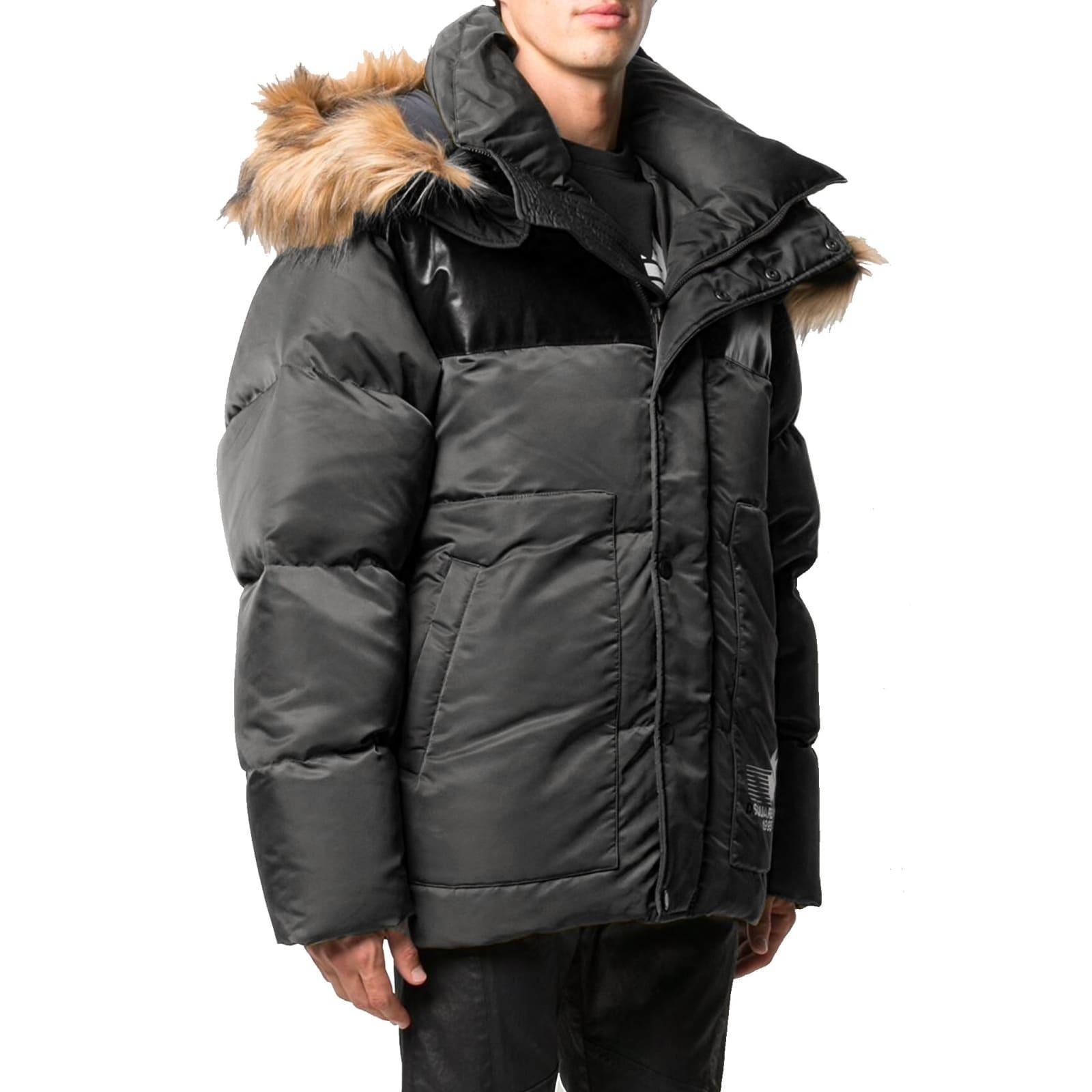 Off-White Patches Padded Jacket, $1,620, farfetch.com