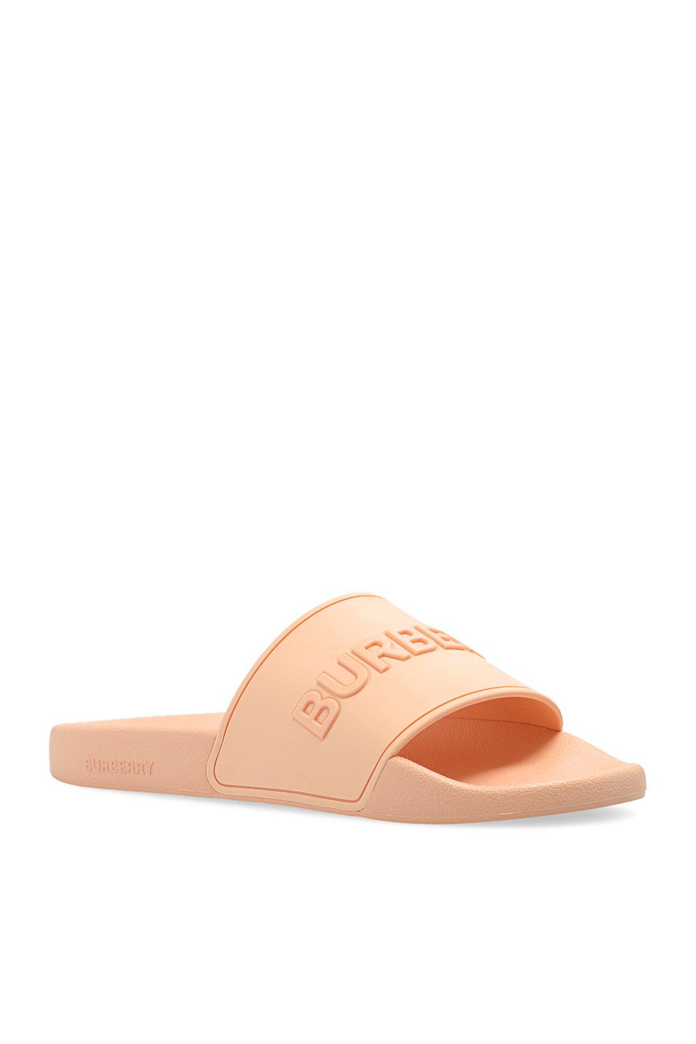 Burberry 'furley' Slides in Pink | Lyst