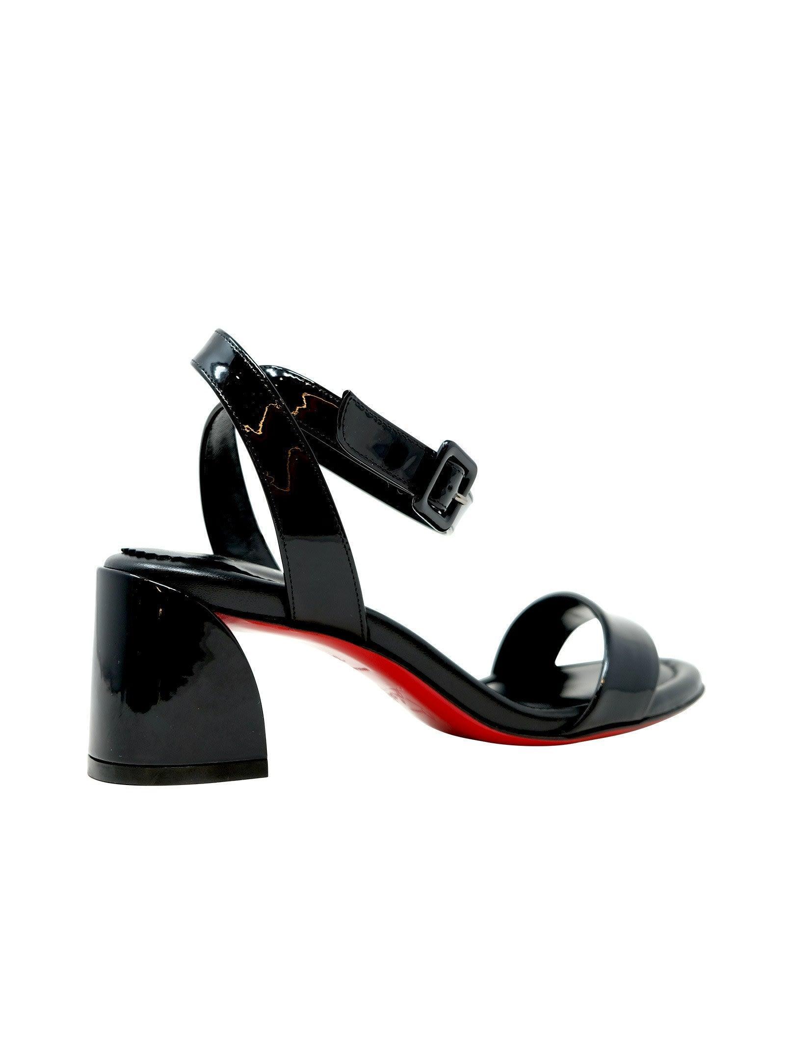 Christian Louboutin Miss Sabina Black - Womens Shoes - Size 37