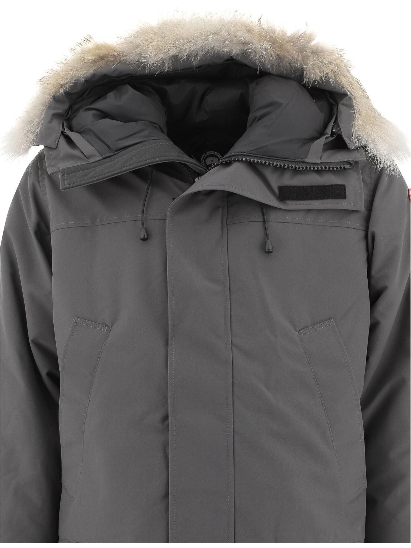 Canada Goose Men's Coat in Gray for Men 