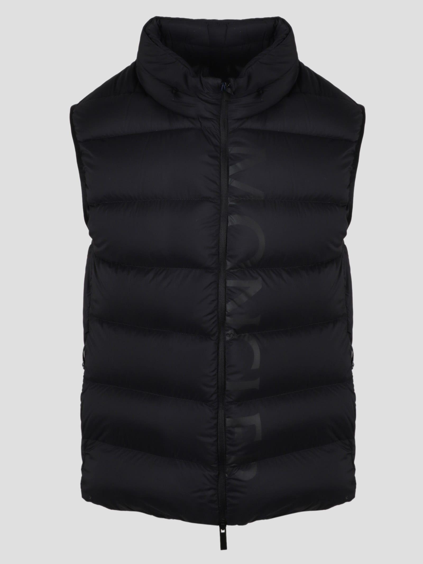 Moncler Amak Down Vest in Black for Men Lyst