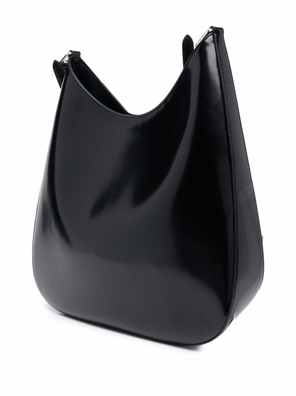Prada Black leather Cleo bag