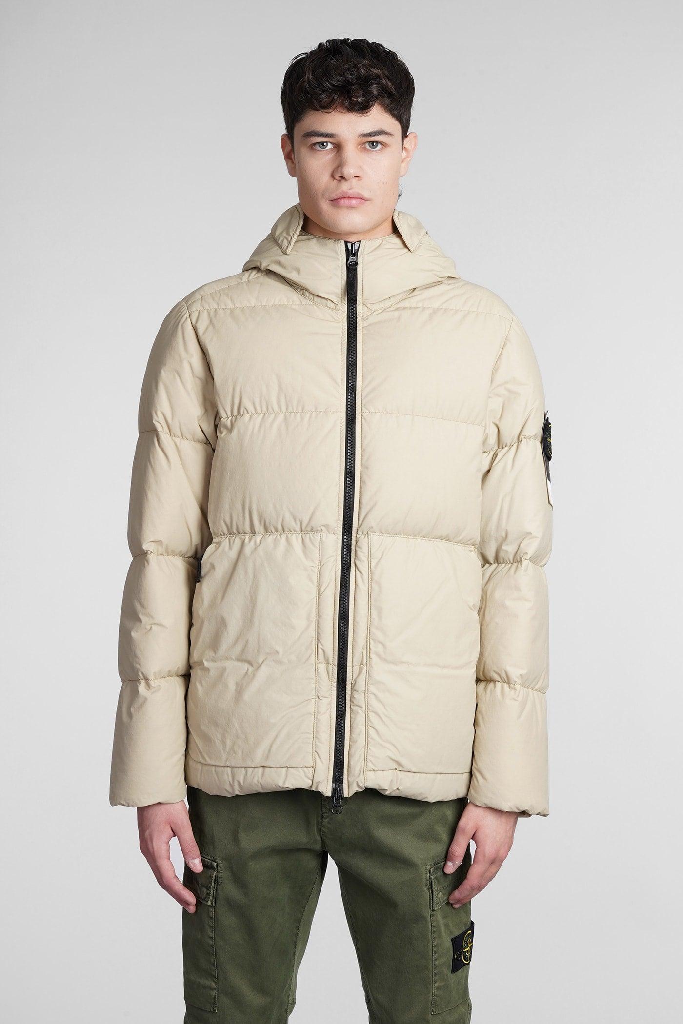 Stone Island Synthetic Puffer In Polyamide - Men in Beige (Natural) for ...