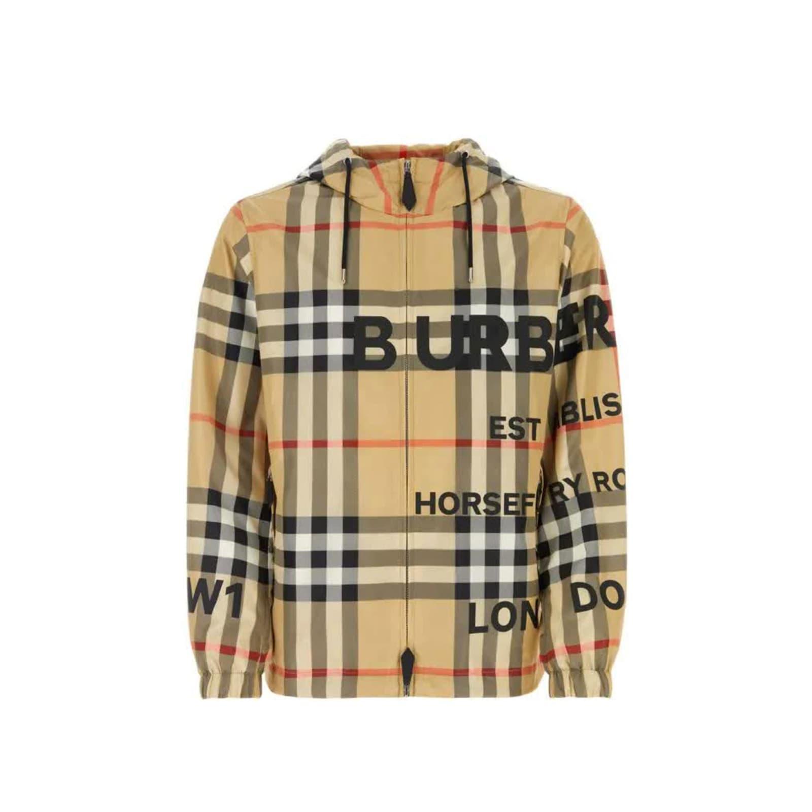 Burberry 2025 print jacket