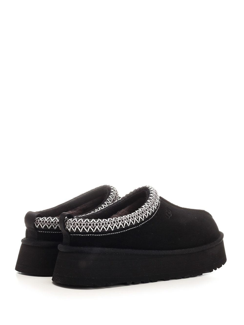 UGG Tazz Slip On Shoes in Black | Lyst