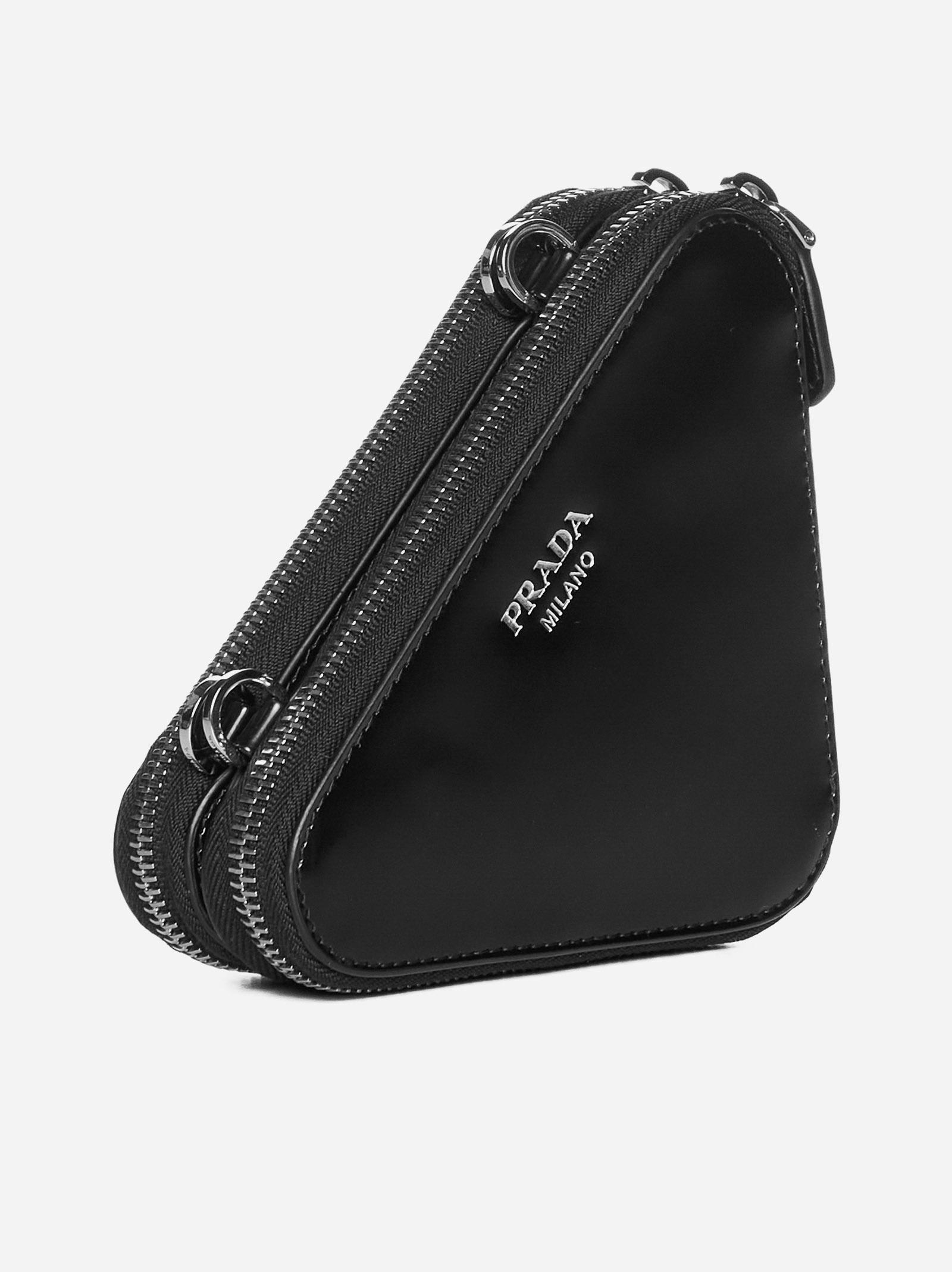 Prada Double Saffiano leather mini-bag