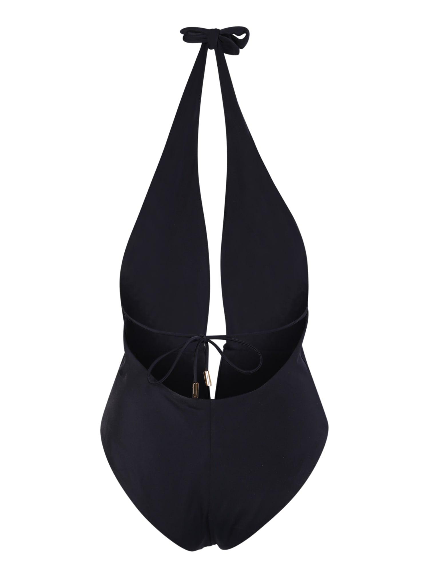 Tom Ford Glossy One-piece Swimsuit in Blue | Lyst